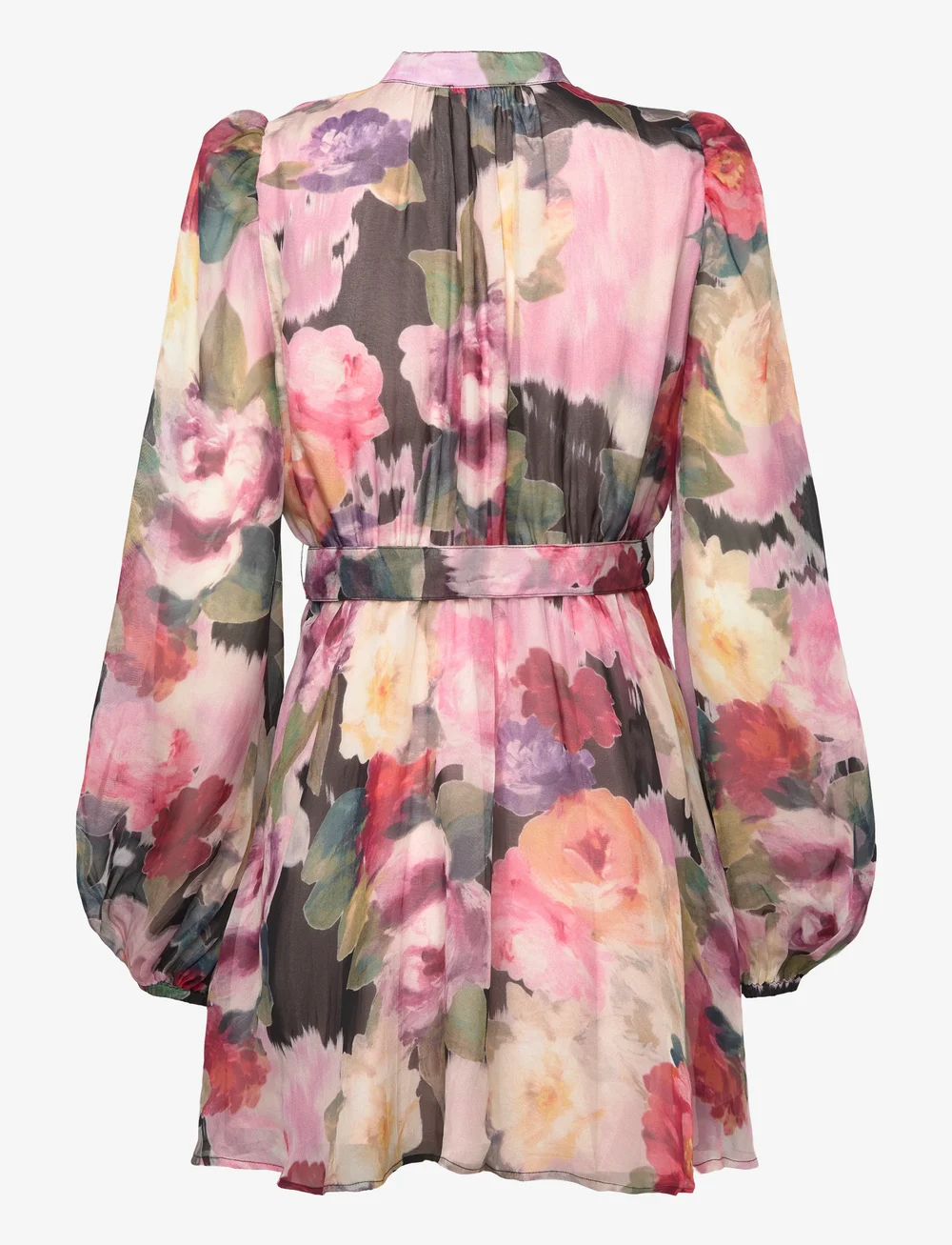 by Ti Mo - Organza Mini Dress - korta klänningar - 533 - winter breeze - 2