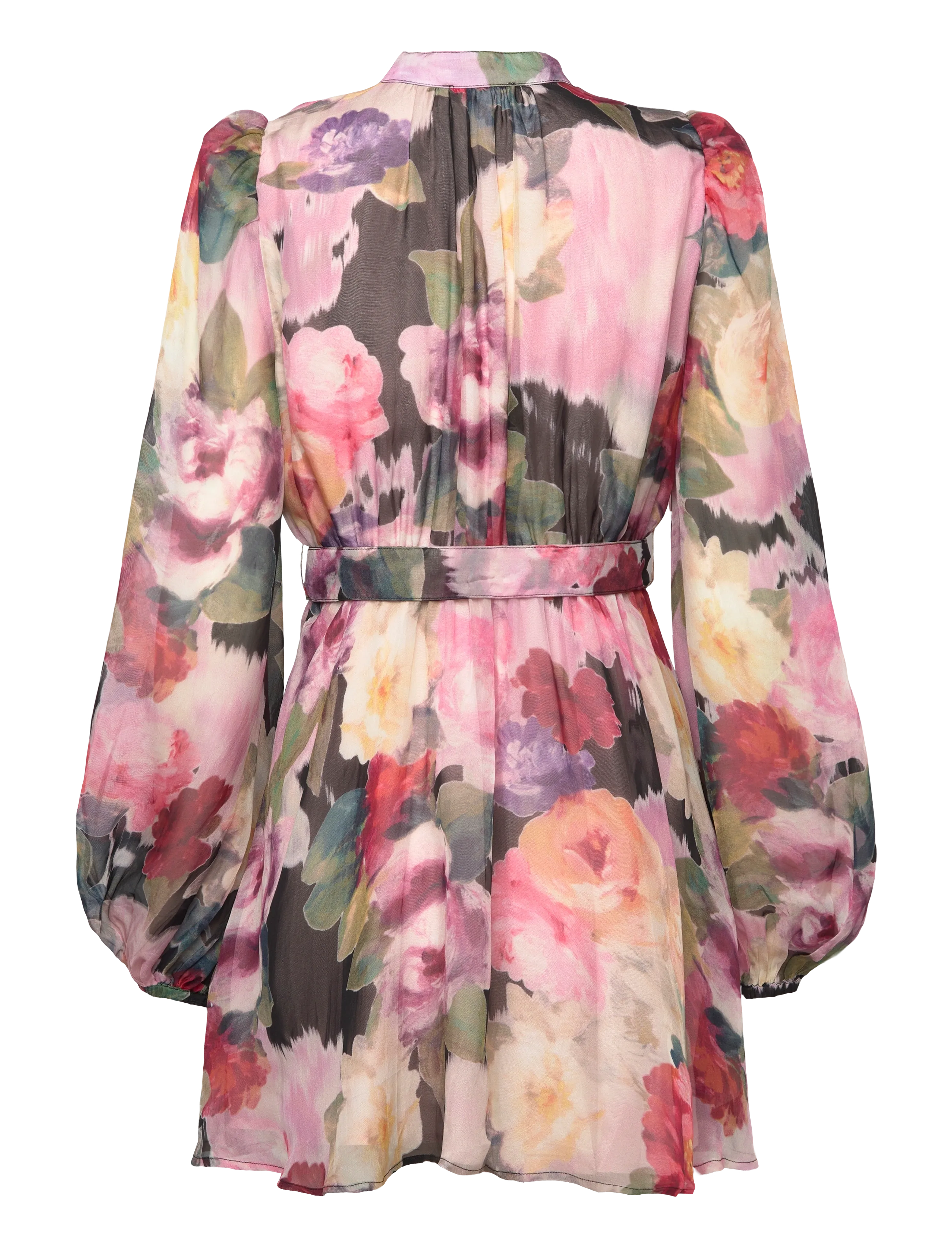 by Ti Mo - Organza Mini Dress - minikleidid - 533 - winter breeze - 2