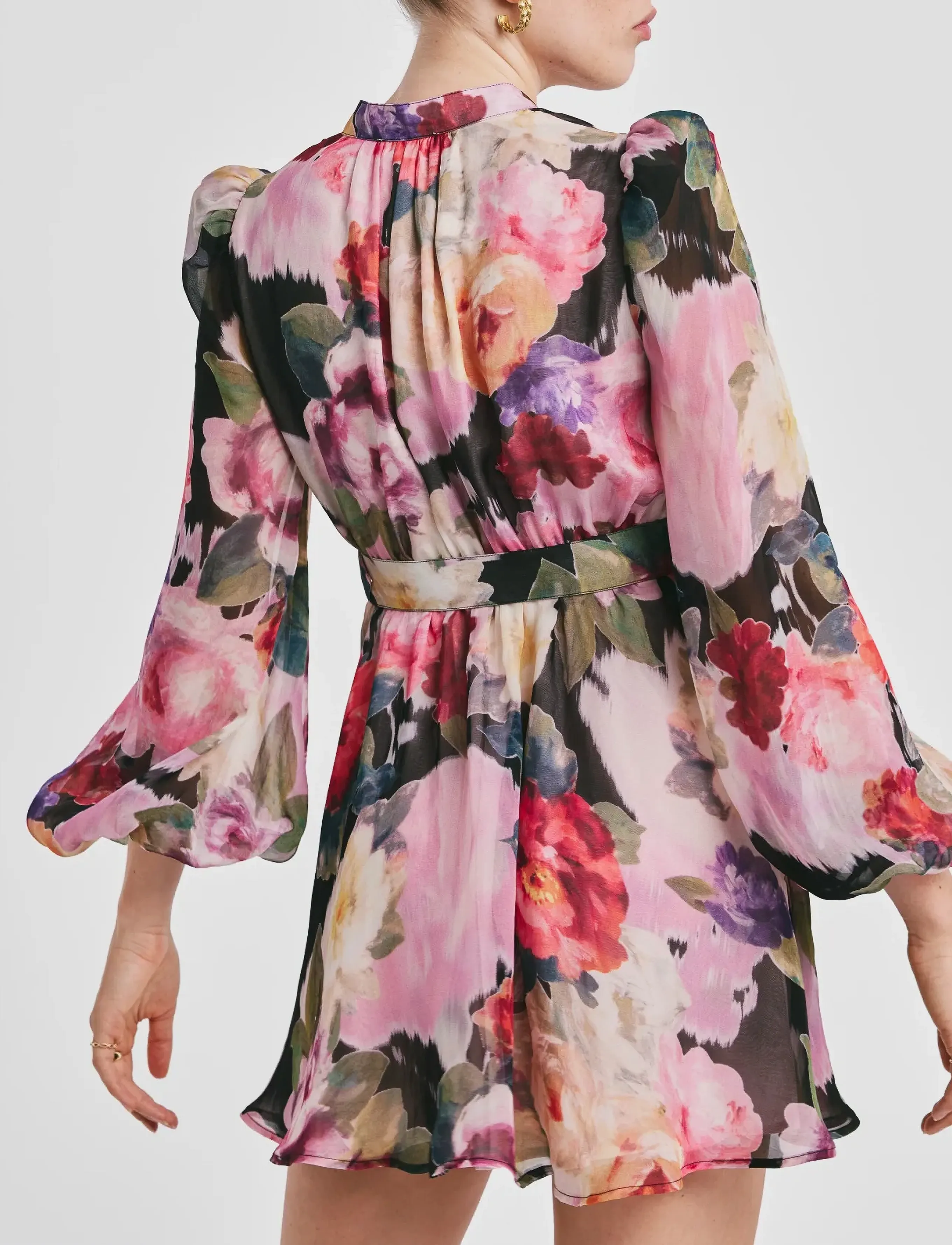 by Ti Mo - Organza Mini Dress - minikleidid - 533 - winter breeze - 3