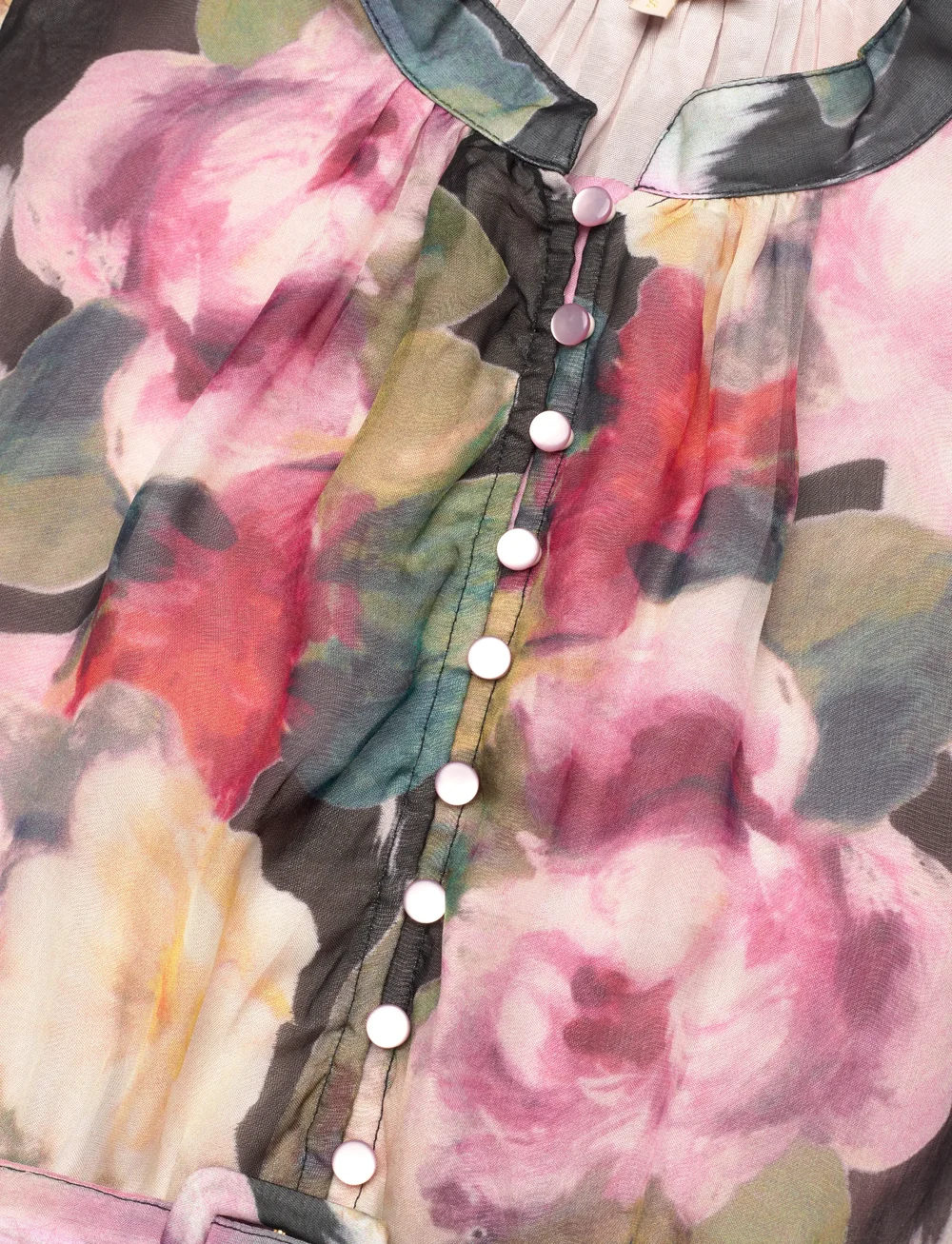 by Ti Mo - Organza Mini Dress - korta klänningar - 533 - winter breeze - 5