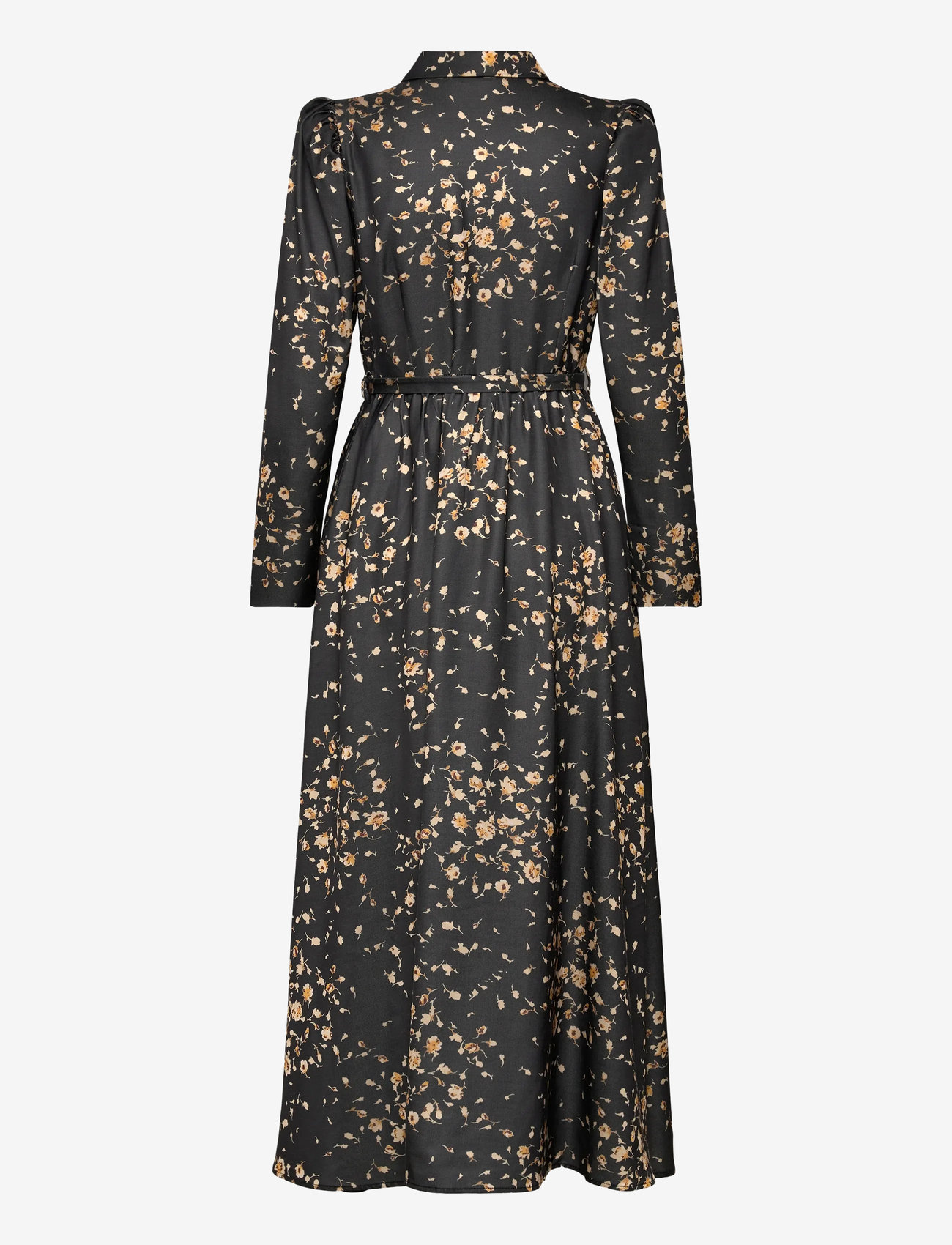 by Ti Mo - Tailored Satin Shirt Dress - hemdkleider - 530 - black rose - 2