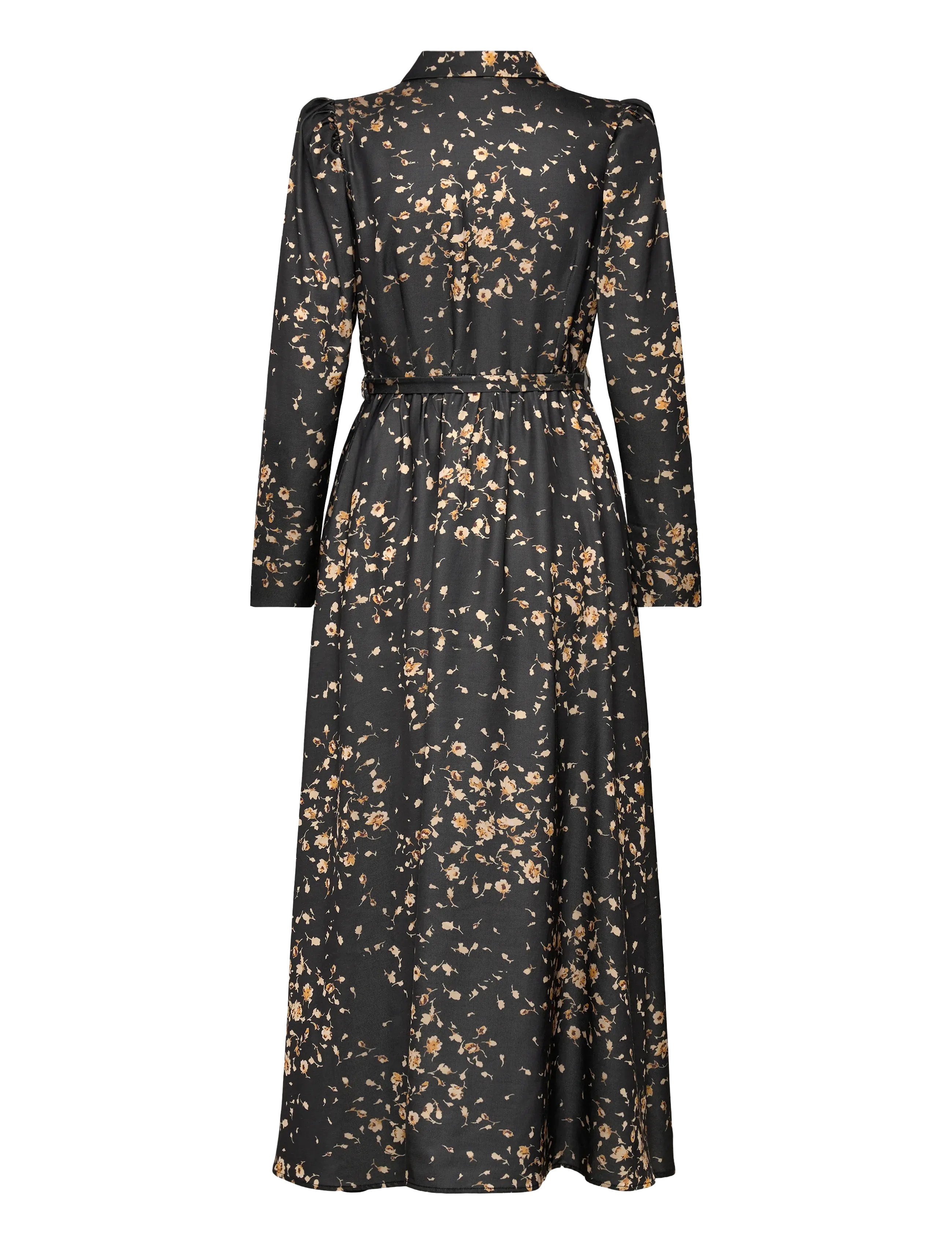 by Ti Mo - Tailored Satin Shirt Dress - hemdkleider - 530 - black rose - 2