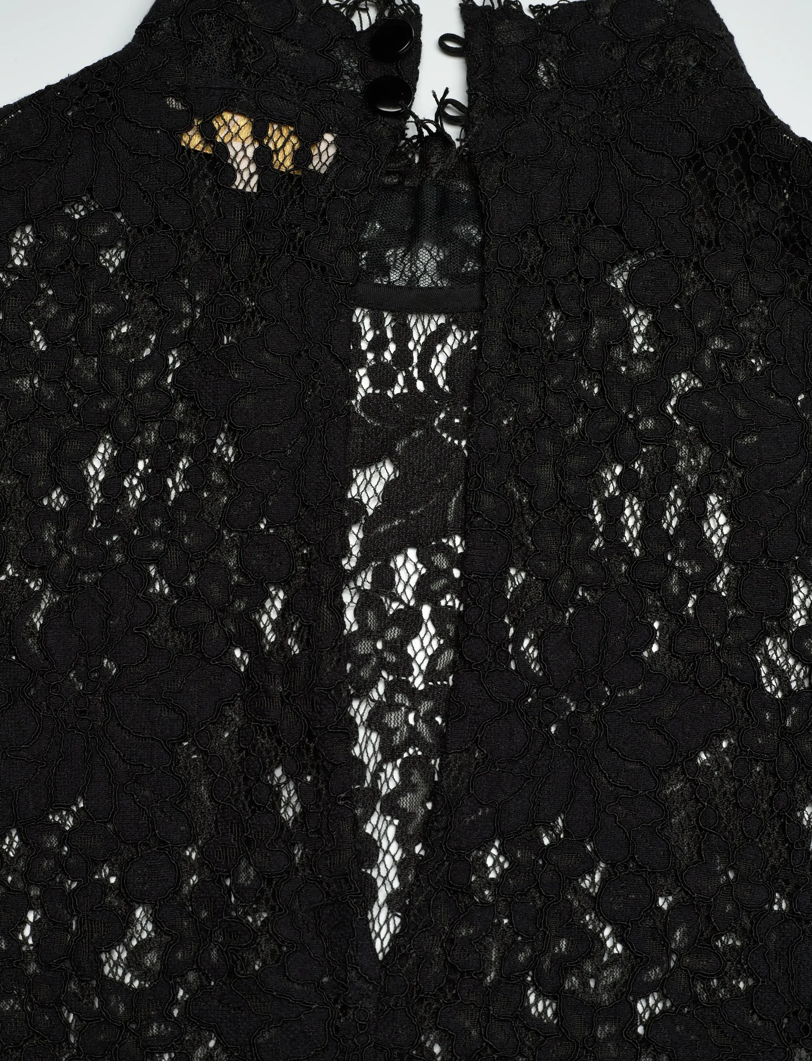 by Ti Mo - Lace Blouse - blouses à manches longues - 099 - black - 3