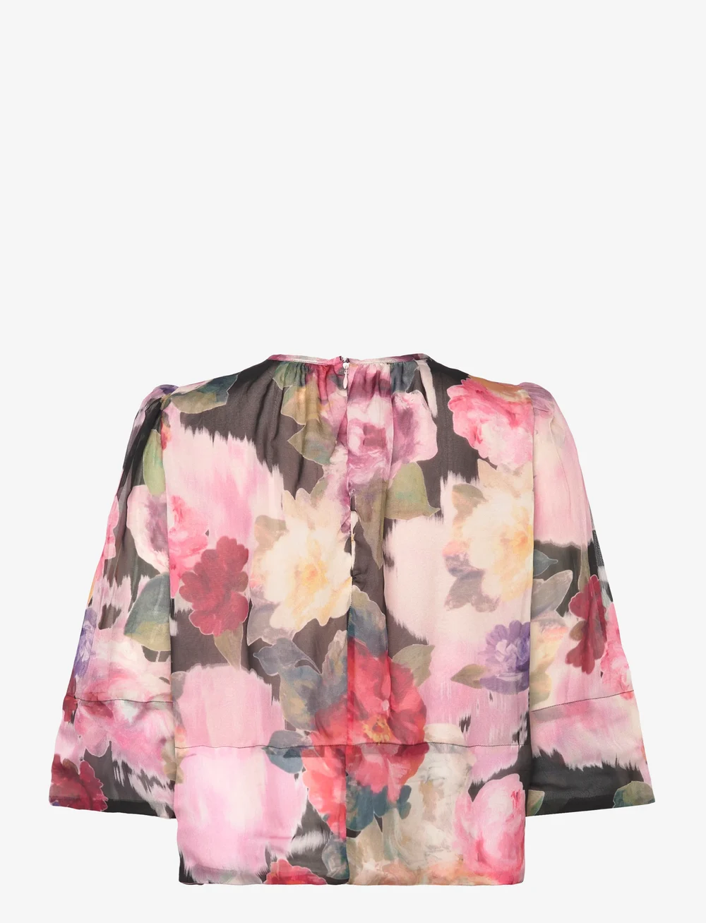 by Ti Mo - Organza Top - kurzämlige blusen - 533 - winter breeze - 1