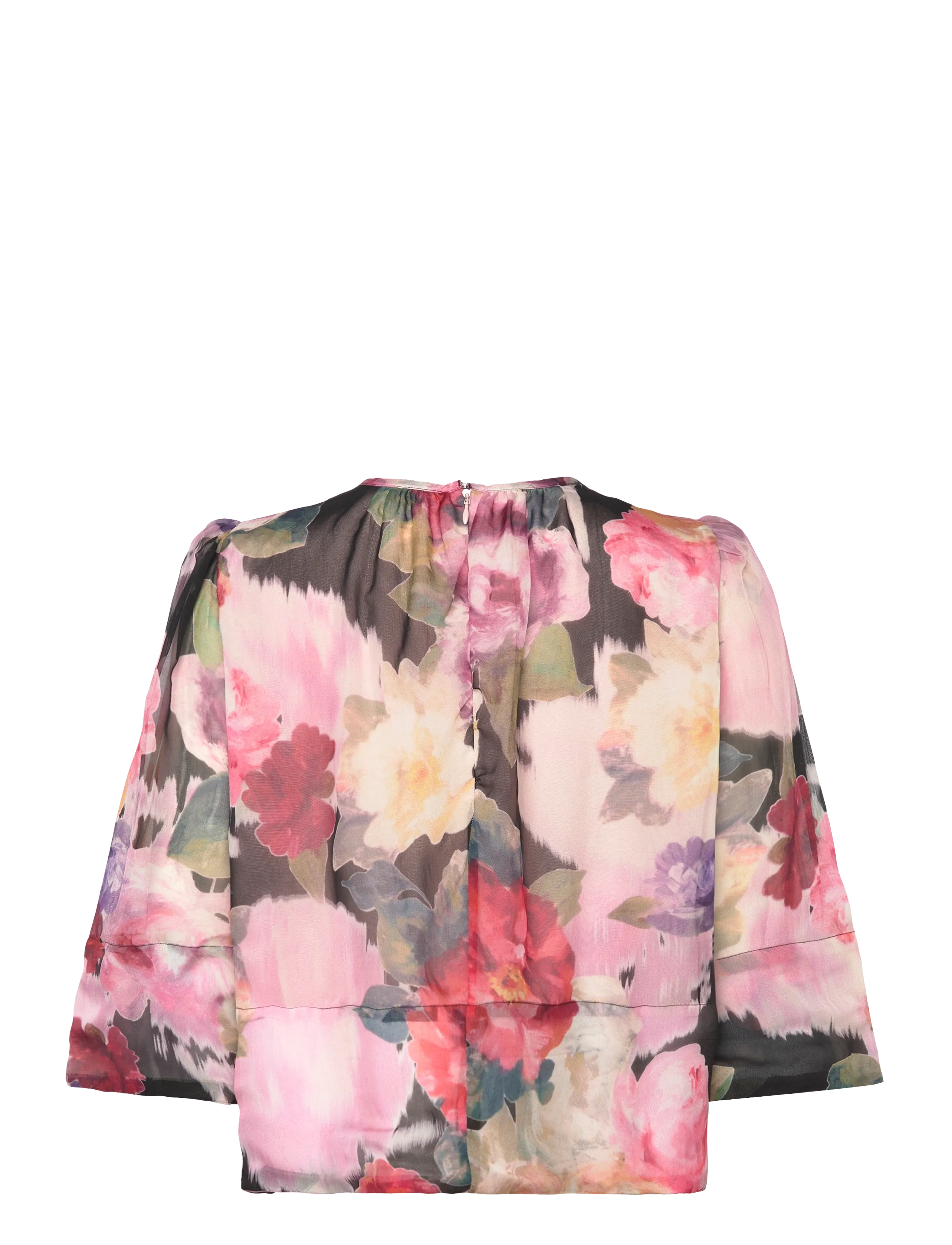 by Ti Mo - Organza Top - kortærmede bluser - 533 - winter breeze - 1