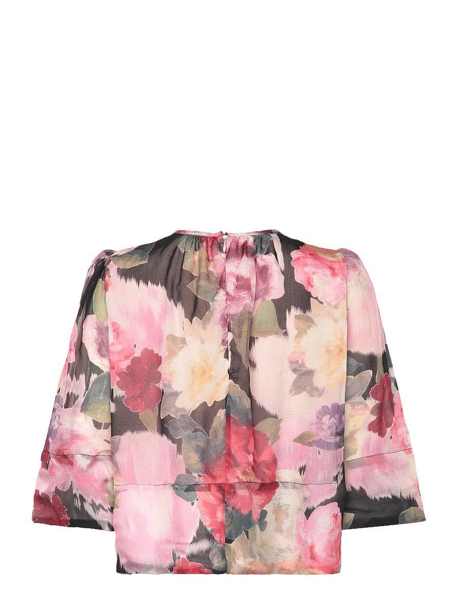 by Ti Mo - Organza Top - blouses à manches courtes - 533 - winter breeze - 1