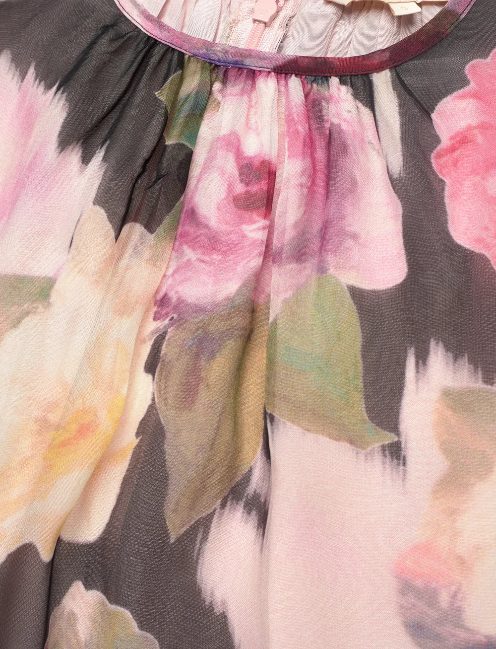 by Ti Mo - Organza Top - kurzämlige blusen - 533 - winter breeze - 2