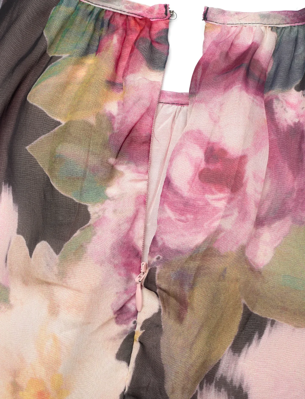 by Ti Mo - Organza Top - kurzämlige blusen - 533 - winter breeze - 3