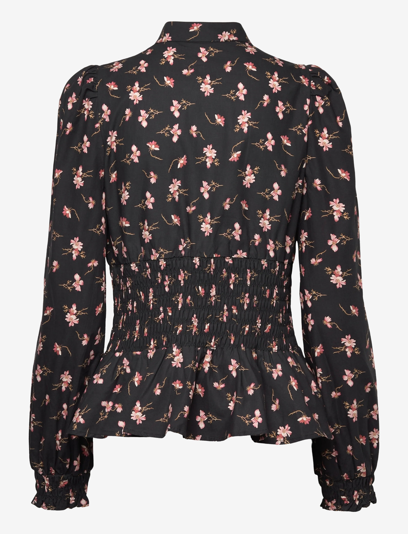 by Ti Mo - Poplin Smocking Blouse - langärmlige blusen - 418 - petals - 2