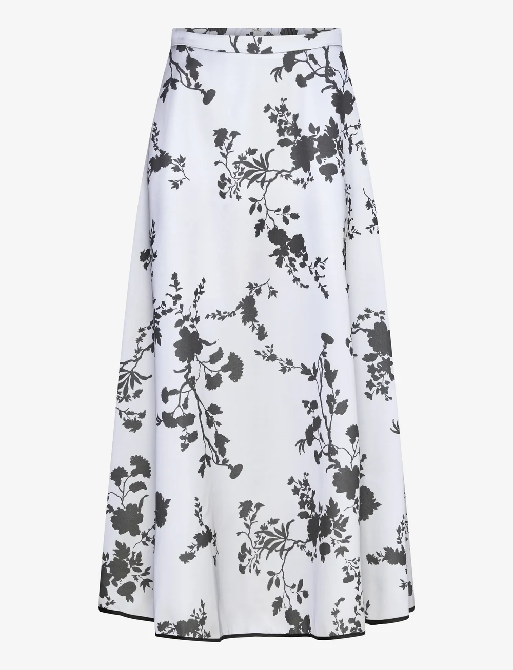 by Ti Mo - Tailored Satin Skirt - satinkjolar - 494 - blue meadow - 1