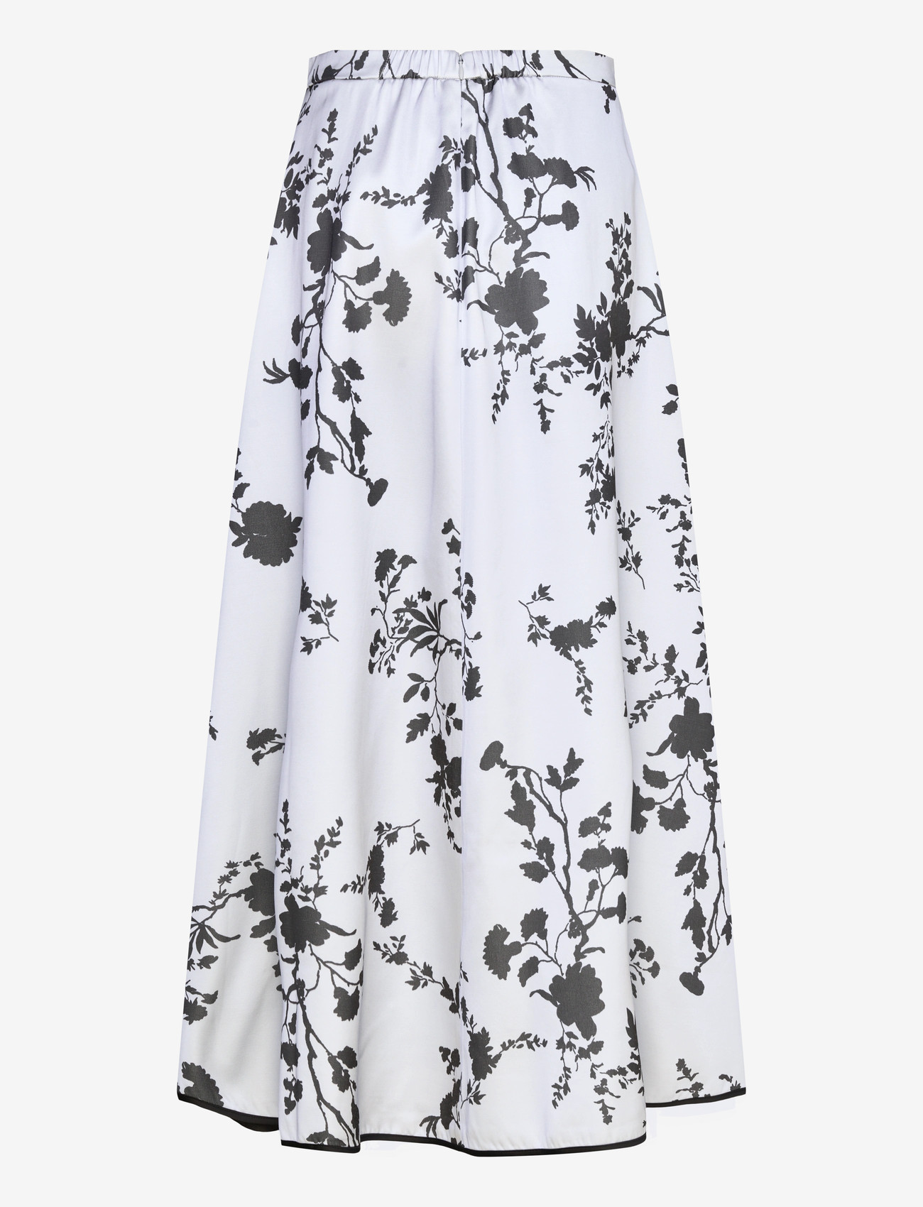 by Ti Mo - Tailored Satin Skirt - satinnederdele - 494 - blue meadow - 2