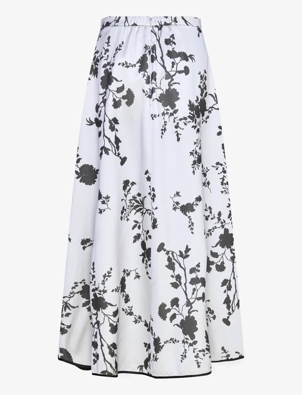 by Ti Mo - Tailored Satin Skirt - satinkjolar - 494 - blue meadow - 2