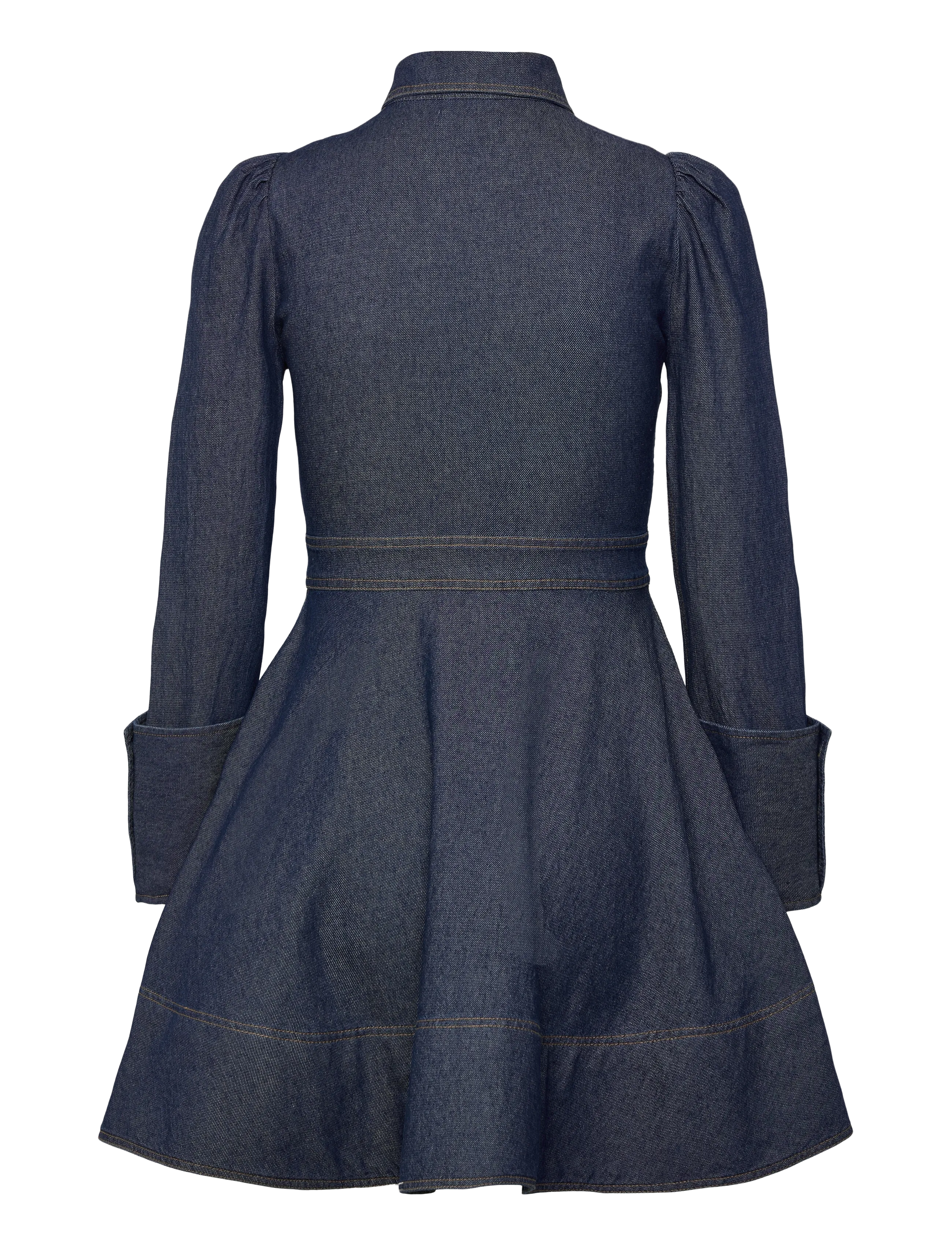 by Ti Mo - Denim Mini Dress - 095 - dark blue - 2