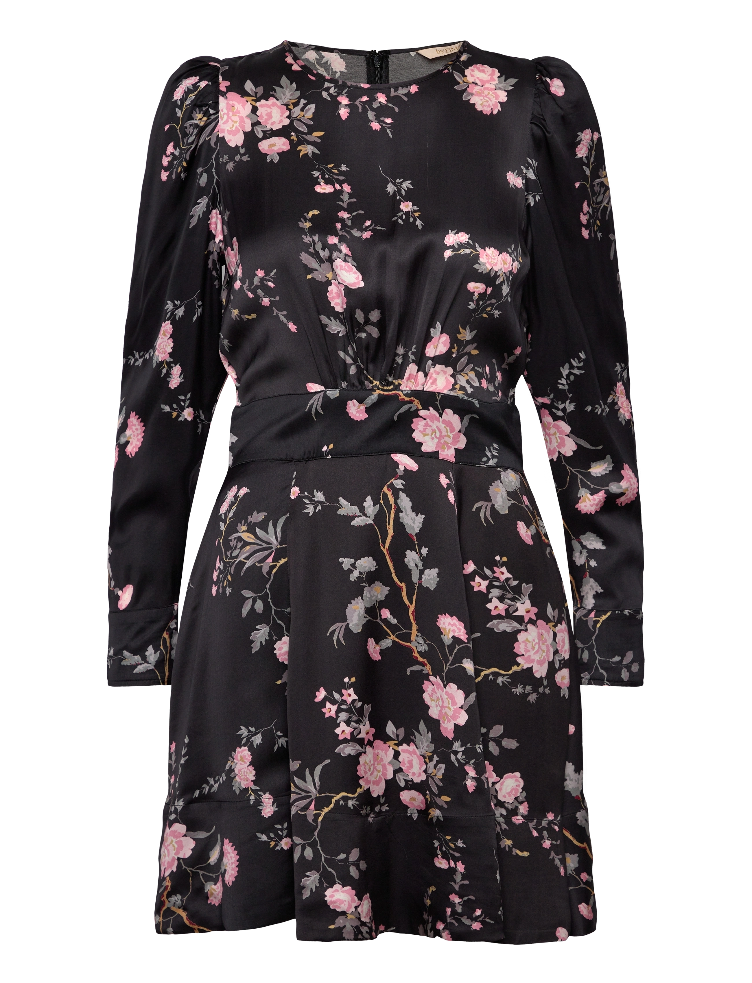by Ti Mo - Satin Mini Dress - juhlamekot - 476 - midnight garden - 1