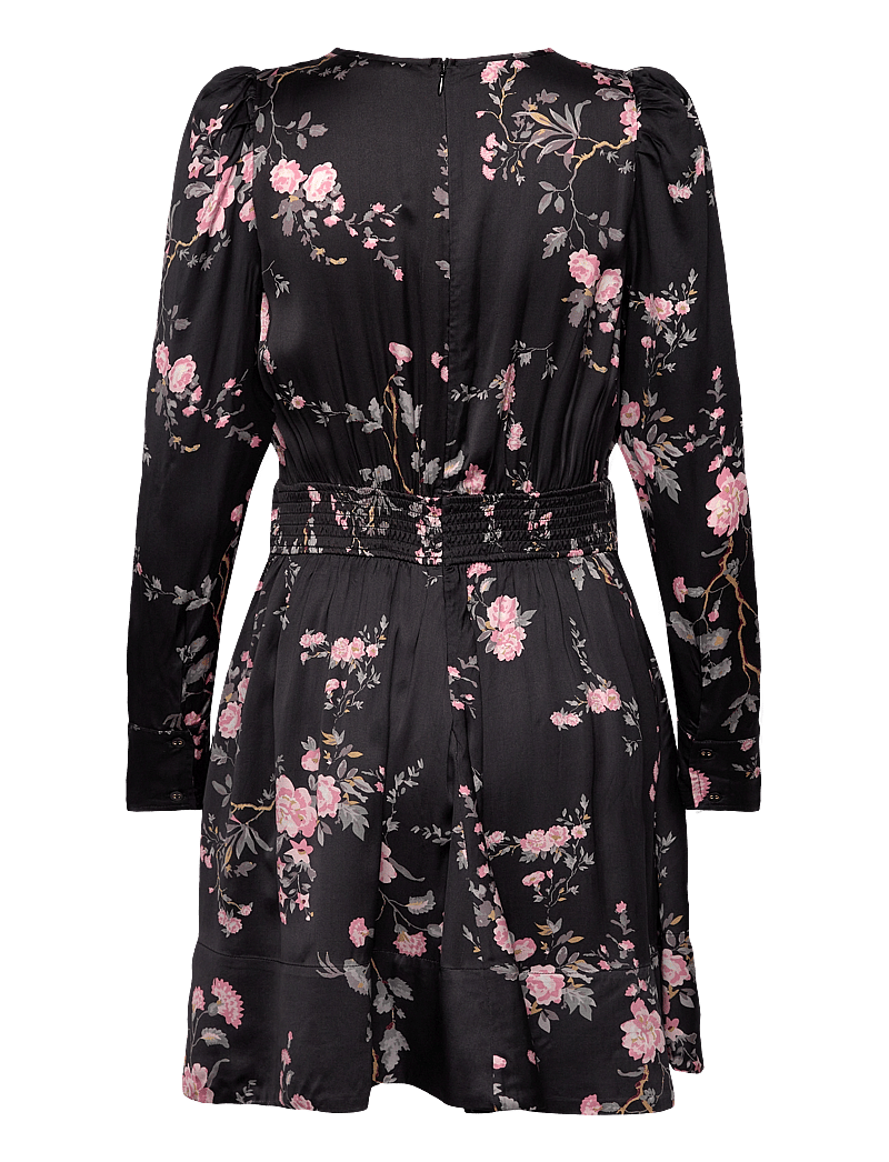 by Ti Mo - Satin Mini Dress - partykleider - 476 - midnight garden - 1