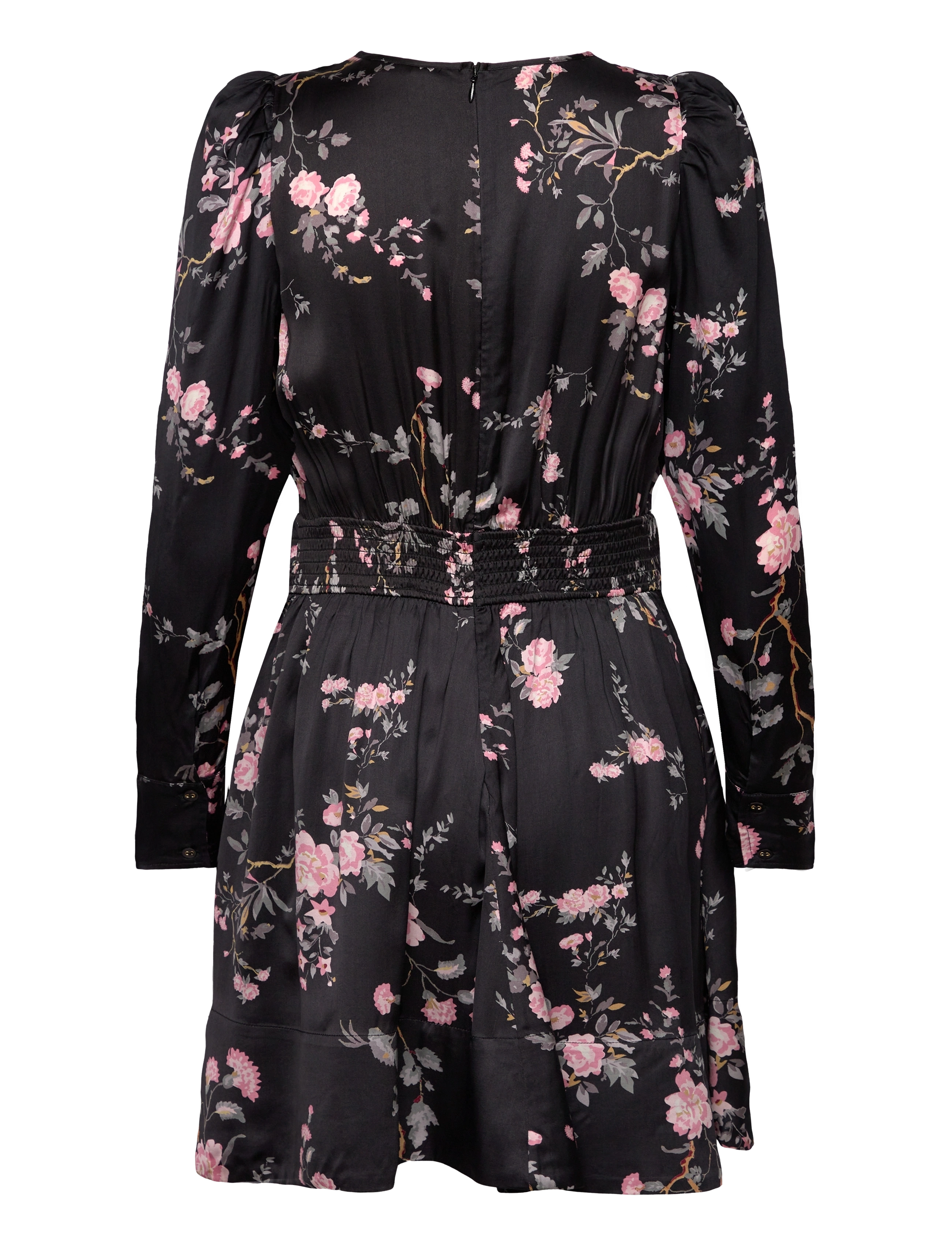 by Ti Mo - Satin Mini Dress - partykleider - 476 - midnight garden - 2
