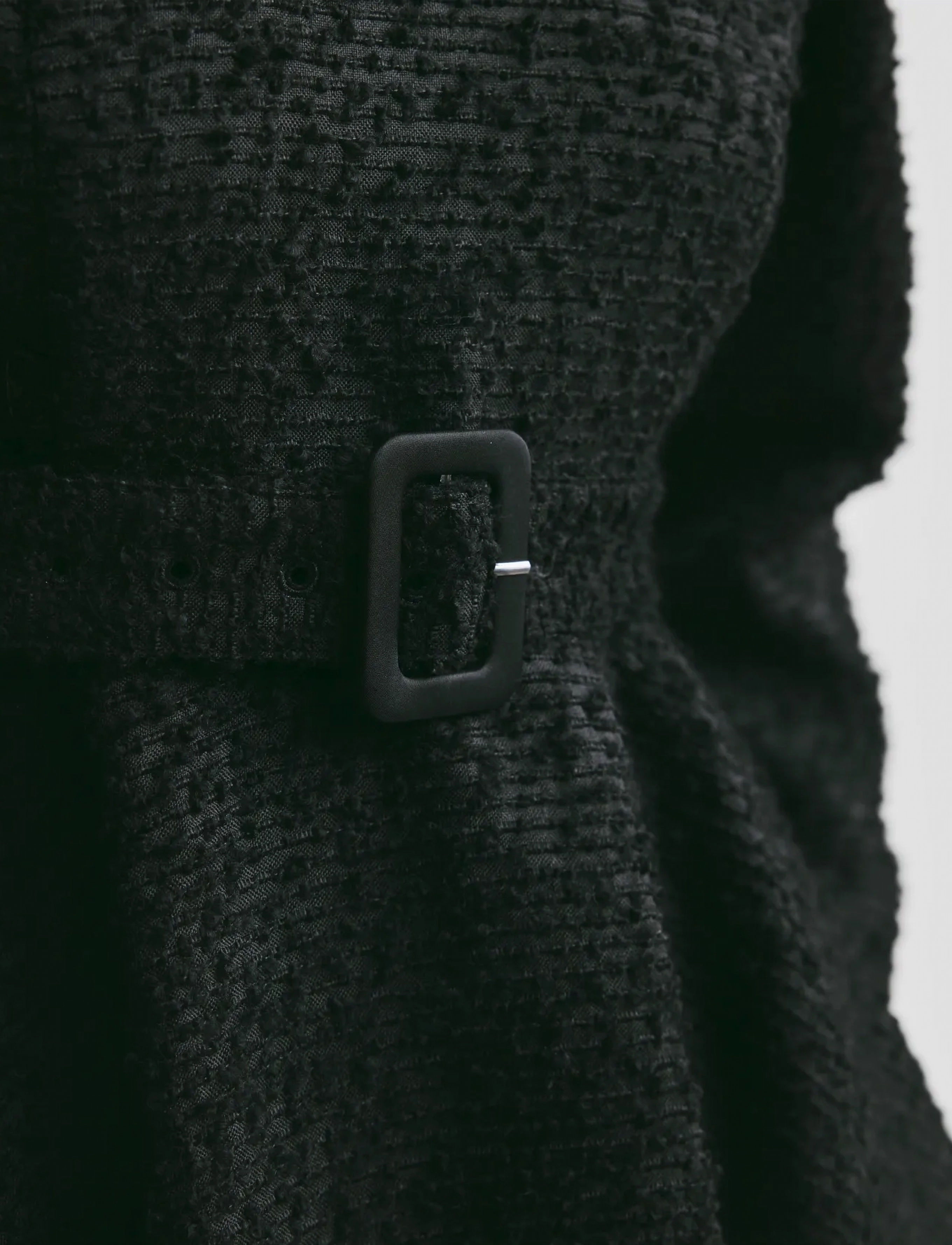 By Ti Mo Bouclé Belt Dress klänningar dam – bild 5