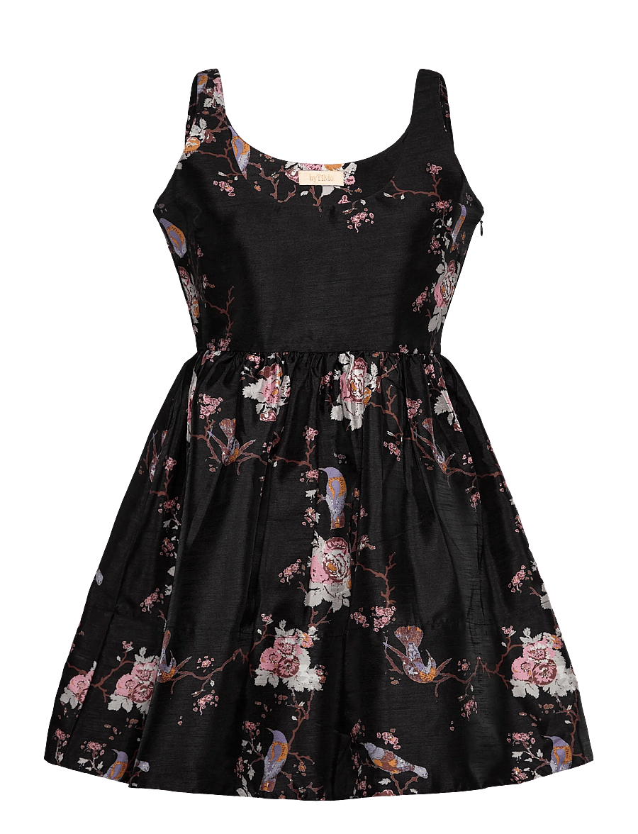 by Ti Mo - Taffeta Mini Dress - cocktailkleider - 516 - wallpaper - 1