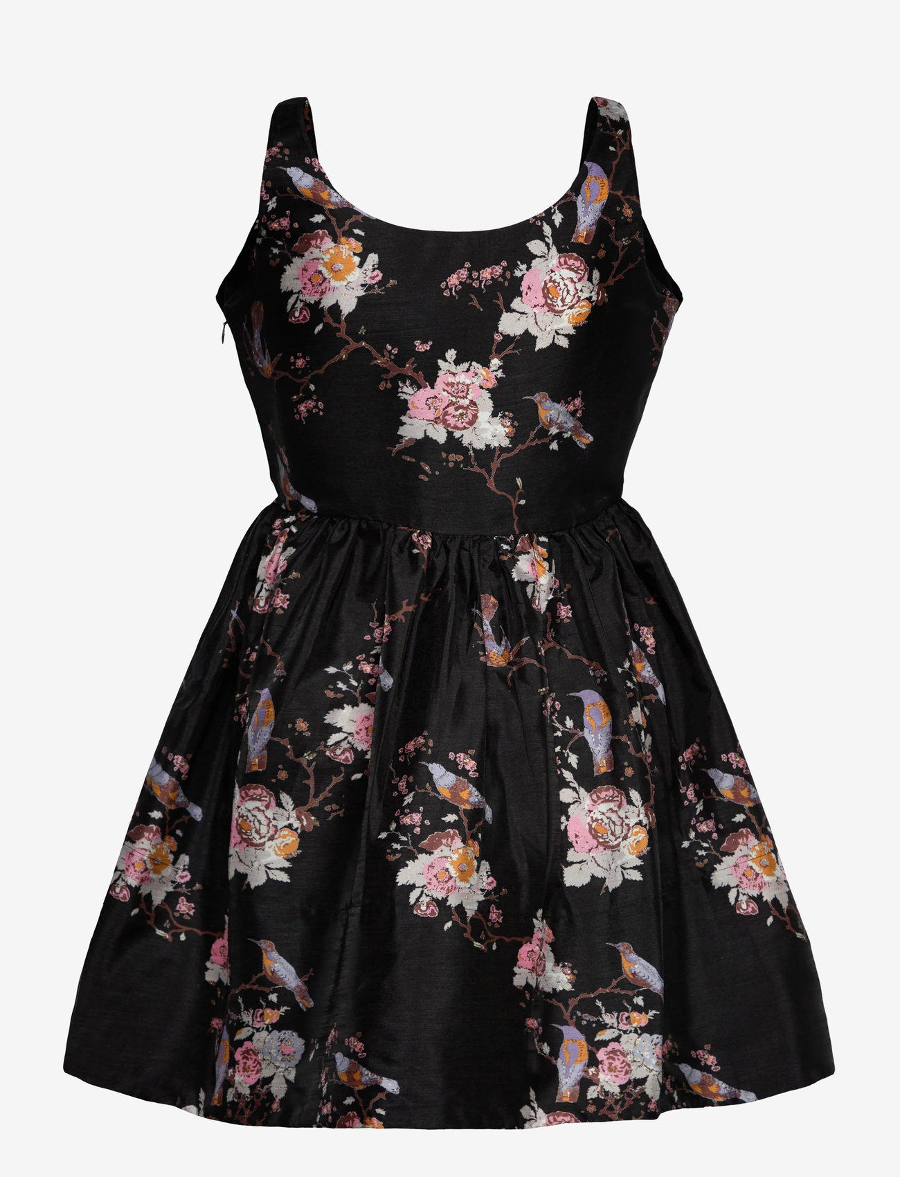 by Ti Mo - Taffeta Mini Dress - cocktailkjoler - 516 - wallpaper - 2