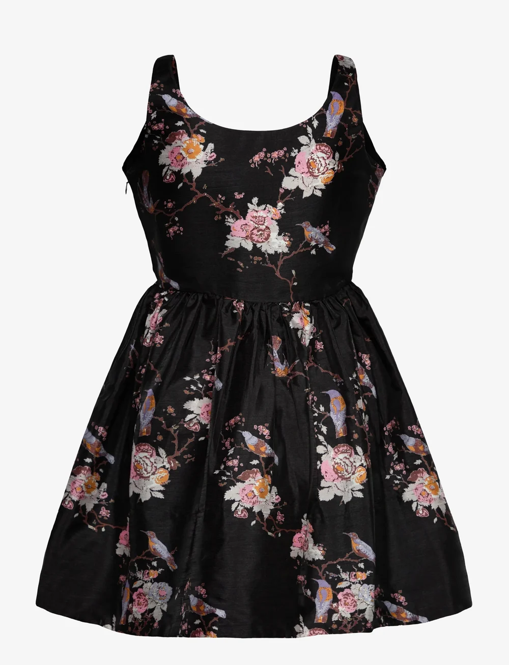 by Ti Mo - Taffeta Mini Dress - cocktailkleider - 516 - wallpaper - 1