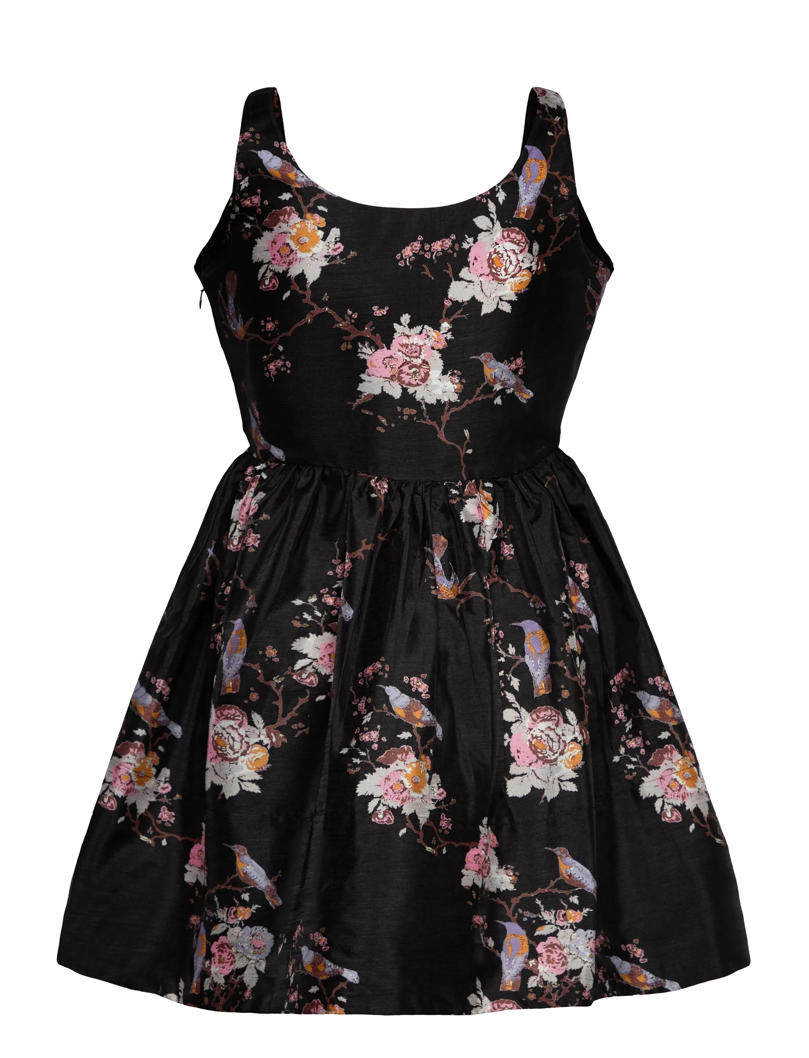 by Ti Mo - Taffeta Mini Dress - cocktail dresses - 516 - wallpaper - 2