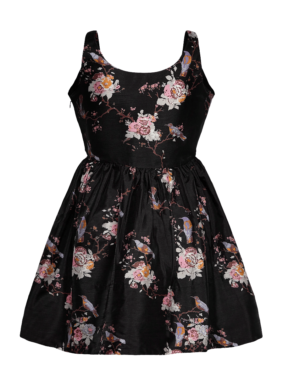 by Ti Mo - Taffeta Mini Dress - cocktailkleider - 516 - wallpaper - 2