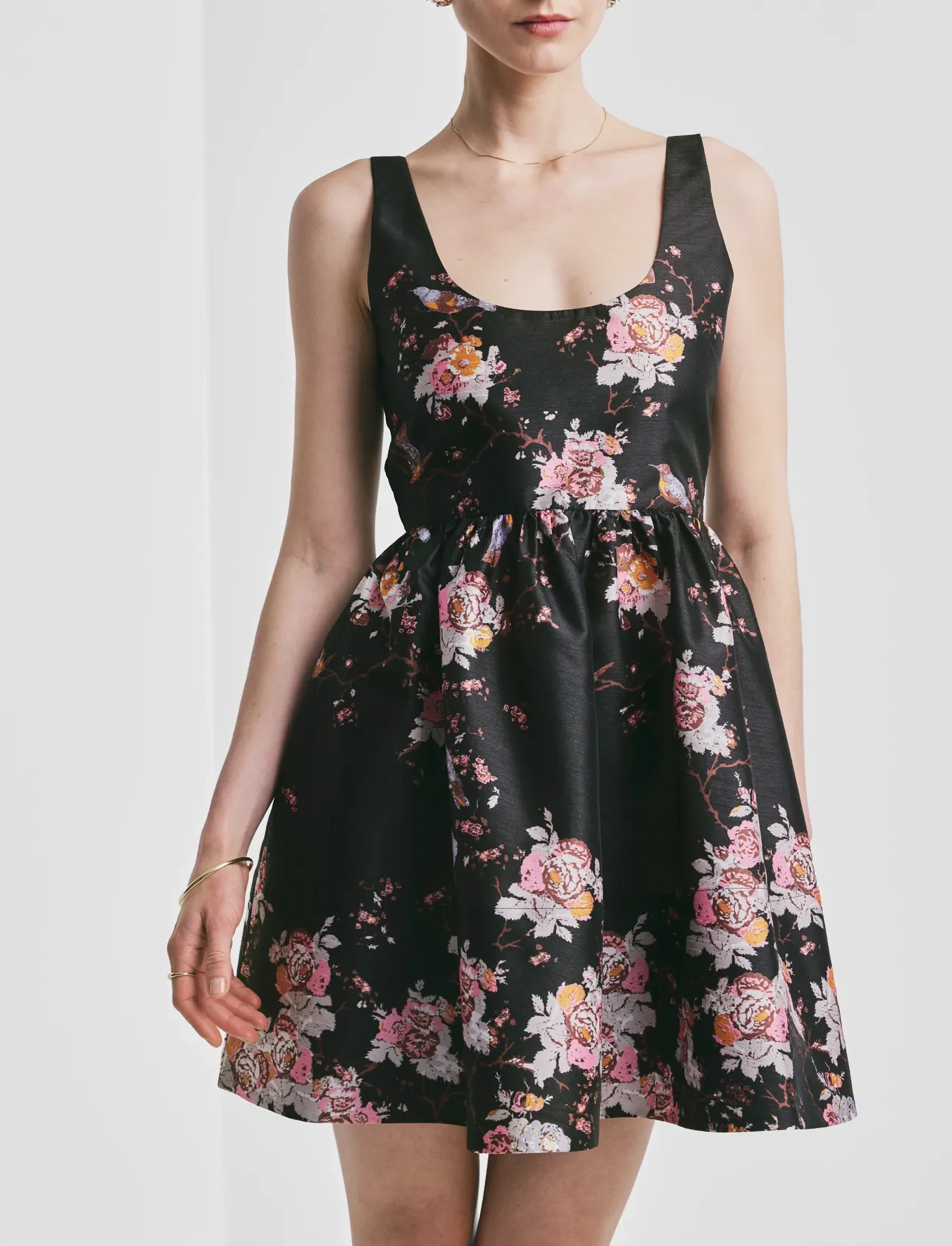 by Ti Mo - Taffeta Mini Dress - cocktail dresses - 516 - wallpaper - 3