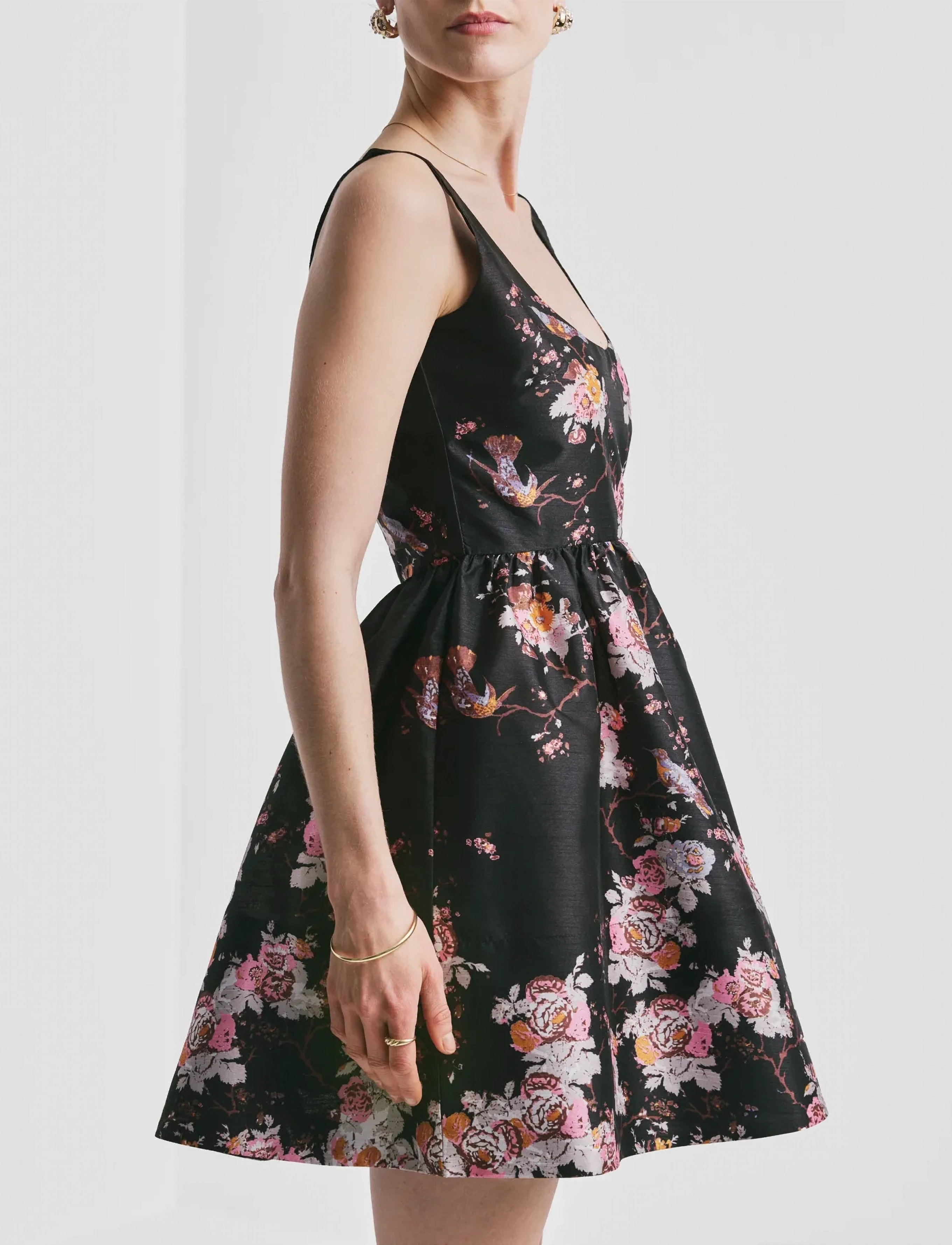 by Ti Mo - Taffeta Mini Dress - cocktail dresses - 516 - wallpaper - 4
