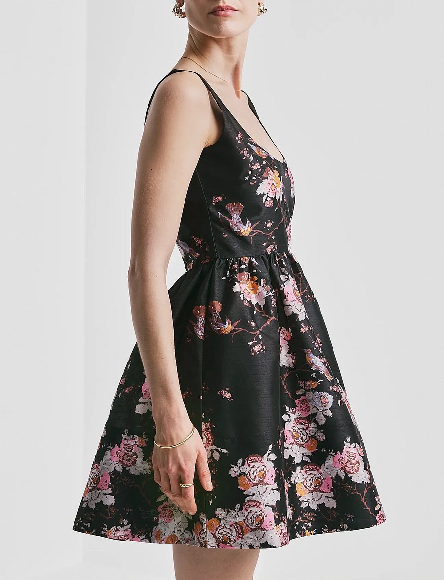 by Ti Mo - Taffeta Mini Dress - cocktailkleider - 516 - wallpaper - 4