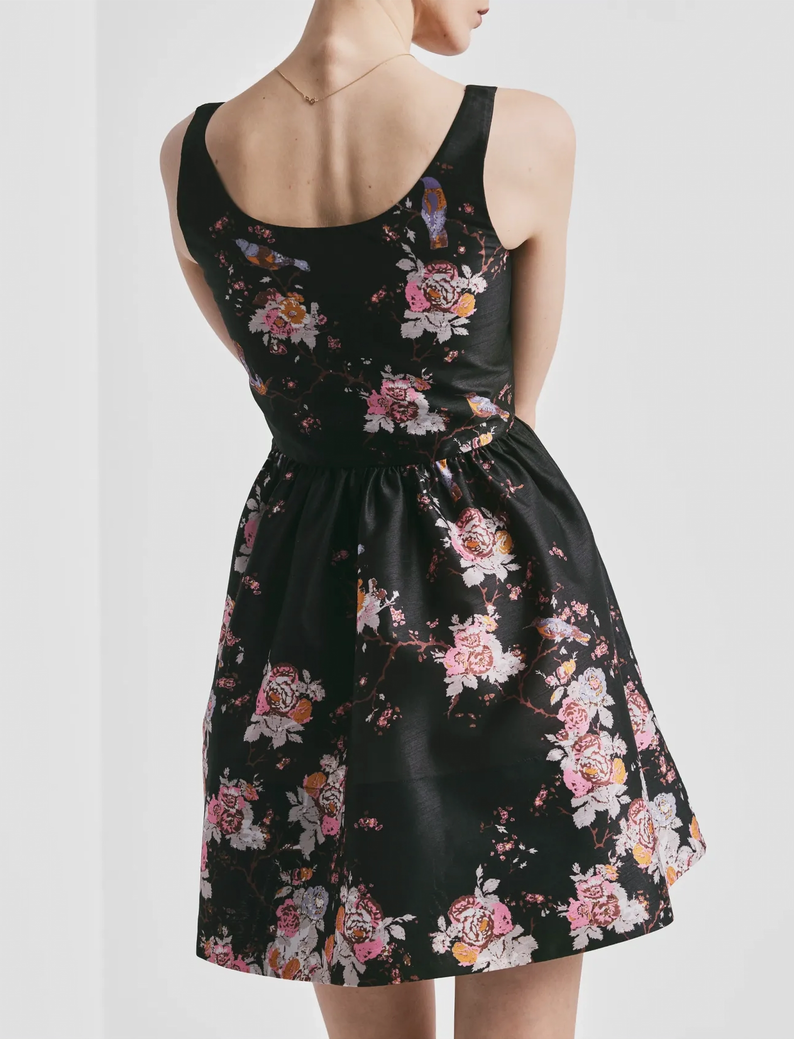by Ti Mo - Taffeta Mini Dress - cocktail dresses - 516 - wallpaper - 5