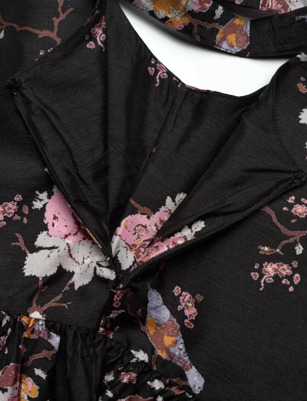 by Ti Mo - Taffeta Mini Dress - cocktailkleider - 516 - wallpaper - 3