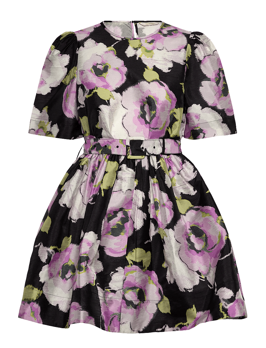 by Ti Mo - Taffeta Shift Dress - sukienki koktajlowe - 540 - grace - 1