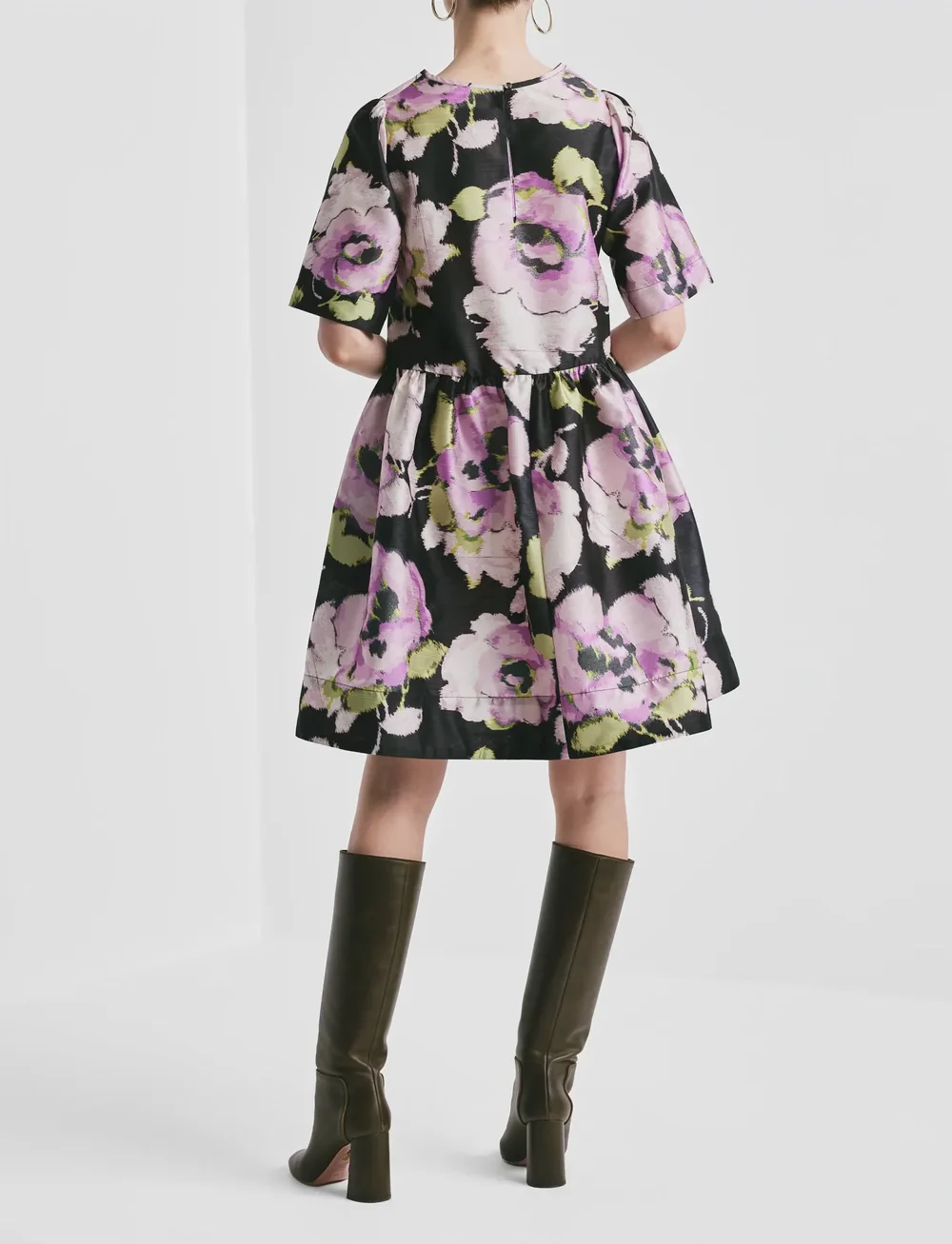 by Ti Mo - Taffeta Shift Dress - cocktailklänningar - 540 - grace - 5