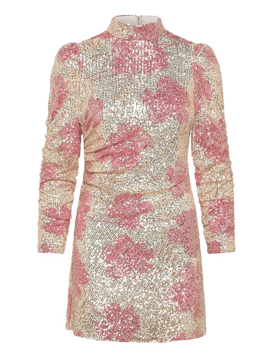 by Ti Mo - Sequins Rouching Dress - 497 - serenade - 1