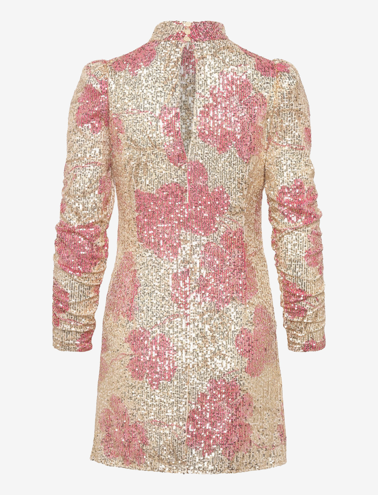 by Ti Mo - Sequins Rouching Dress - 497 - serenade - 2