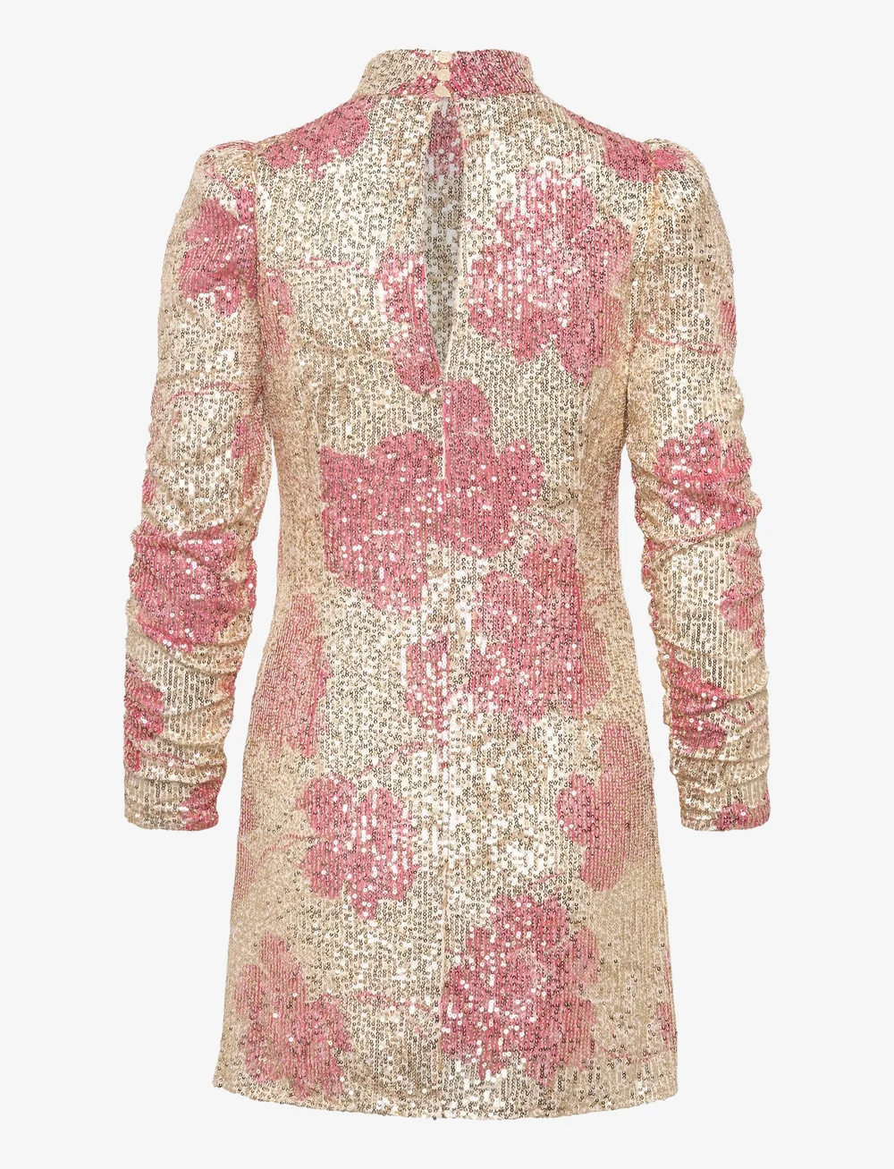 by Ti Mo - Sequins Rouching Dress - paljettklänningar - 497 - serenade - 2