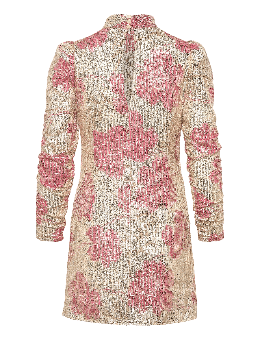 by Ti Mo - Sequins Rouching Dress - 497 - serenade - 2