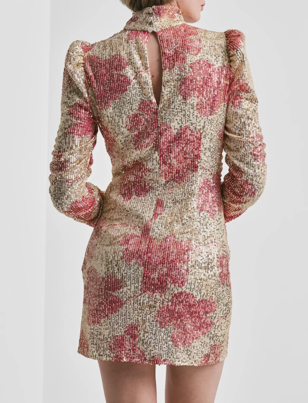 by Ti Mo - Sequins Rouching Dress - paljettklänningar - 497 - serenade - 3