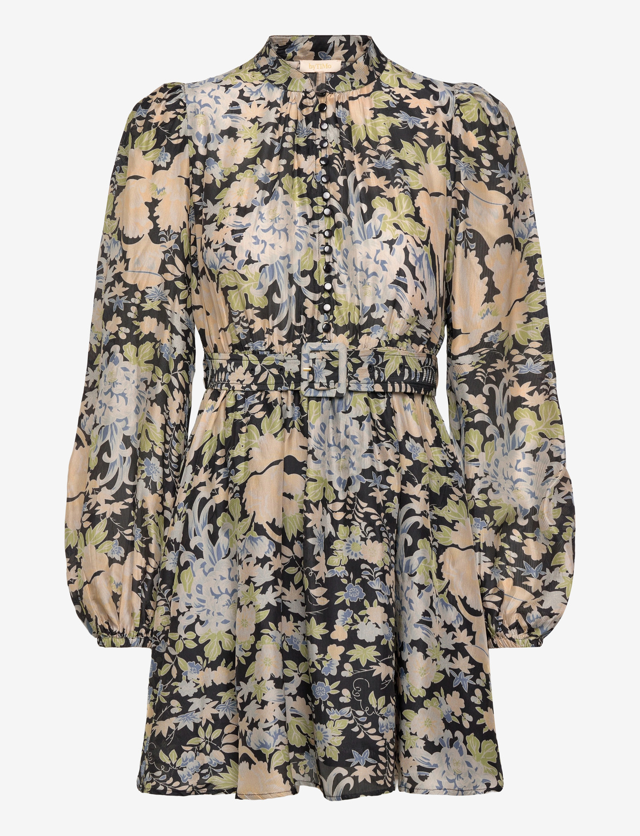 by Ti Mo - Striped Organza Mini Dress - peokleidid - 509 - callidora - 1