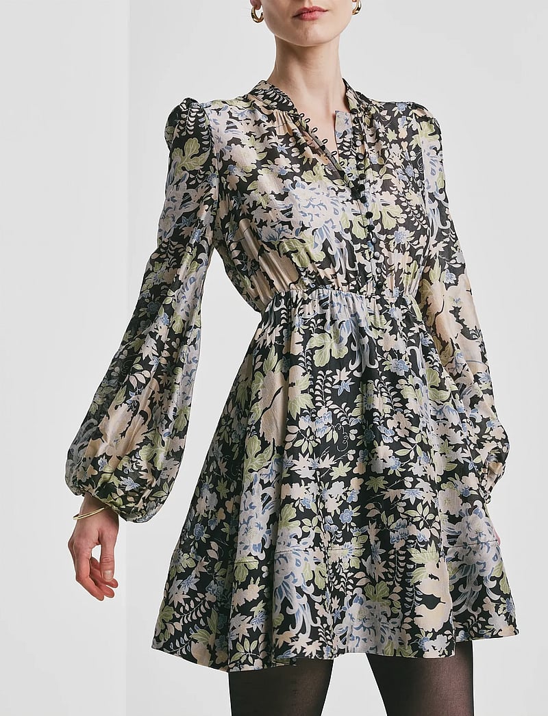 by Ti Mo - Striped Organza Mini Dress - peokleidid - 509 - callidora - 0