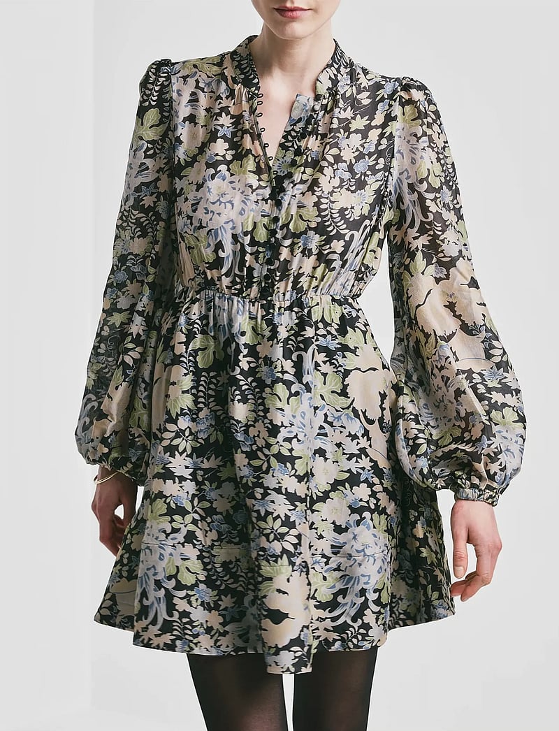 by Ti Mo - Striped Organza Mini Dress - peokleidid - 509 - callidora - 3