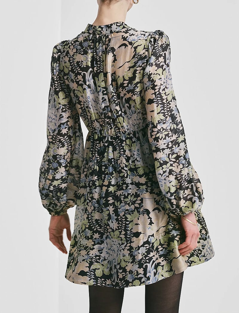 by Ti Mo - Striped Organza Mini Dress - peokleidid - 509 - callidora - 4