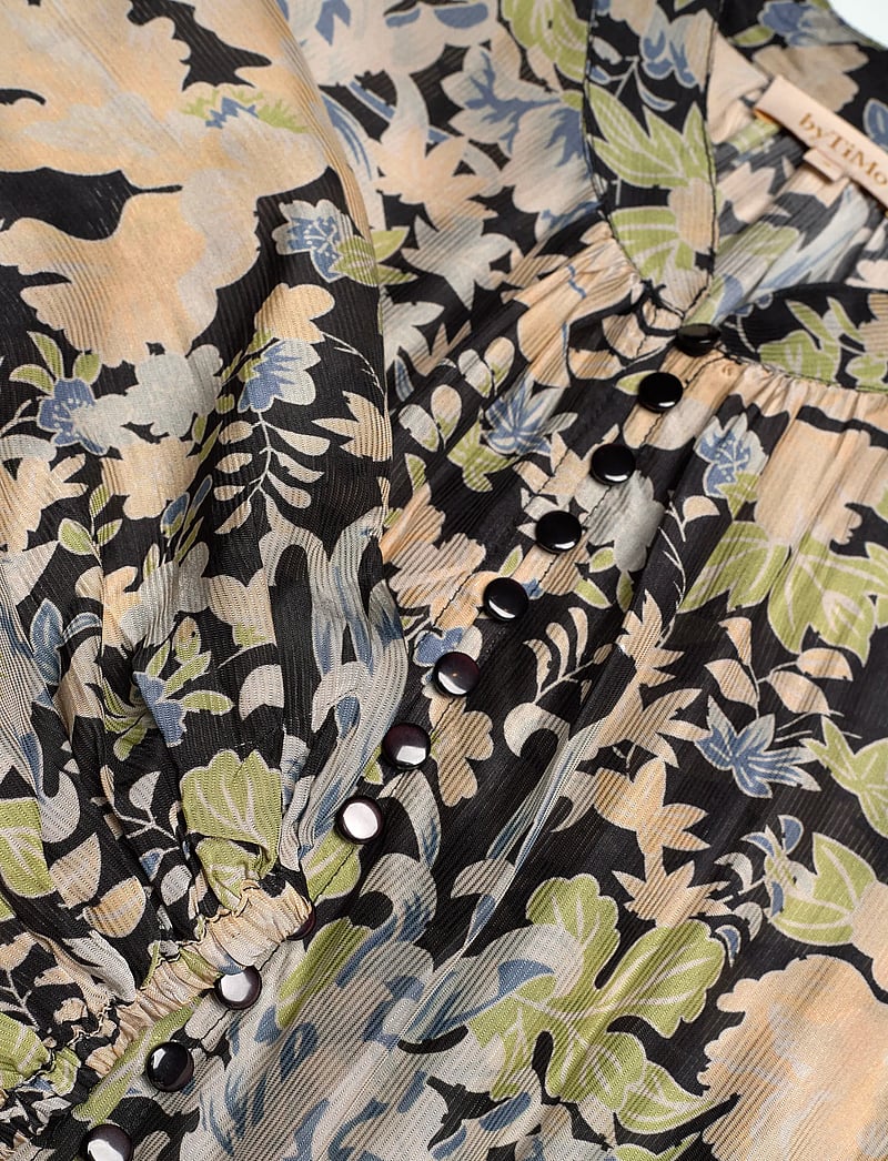 by Ti Mo - Striped Organza Mini Dress - peokleidid - 509 - callidora - 5