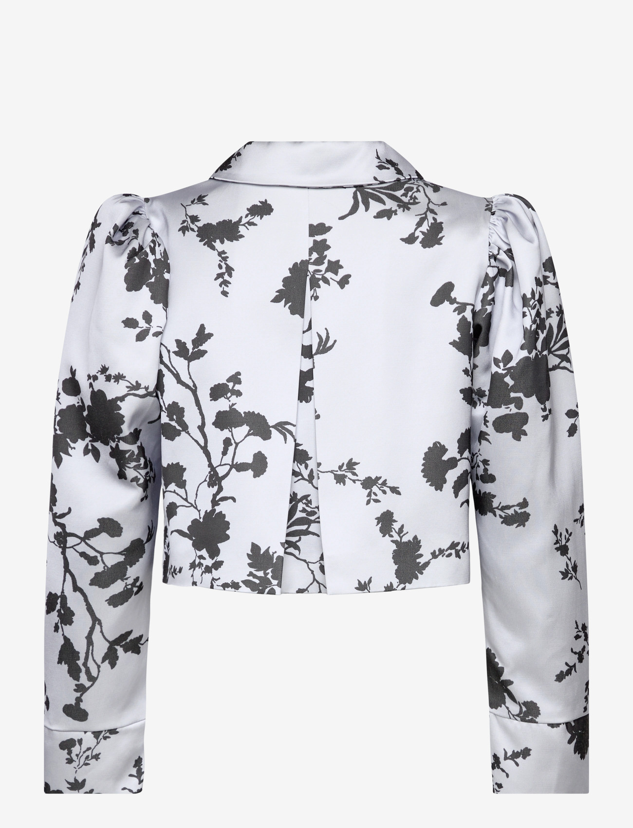 by Ti Mo - Tailored Satin Jacket - denimskjorter - 494 - blue meadow - 2