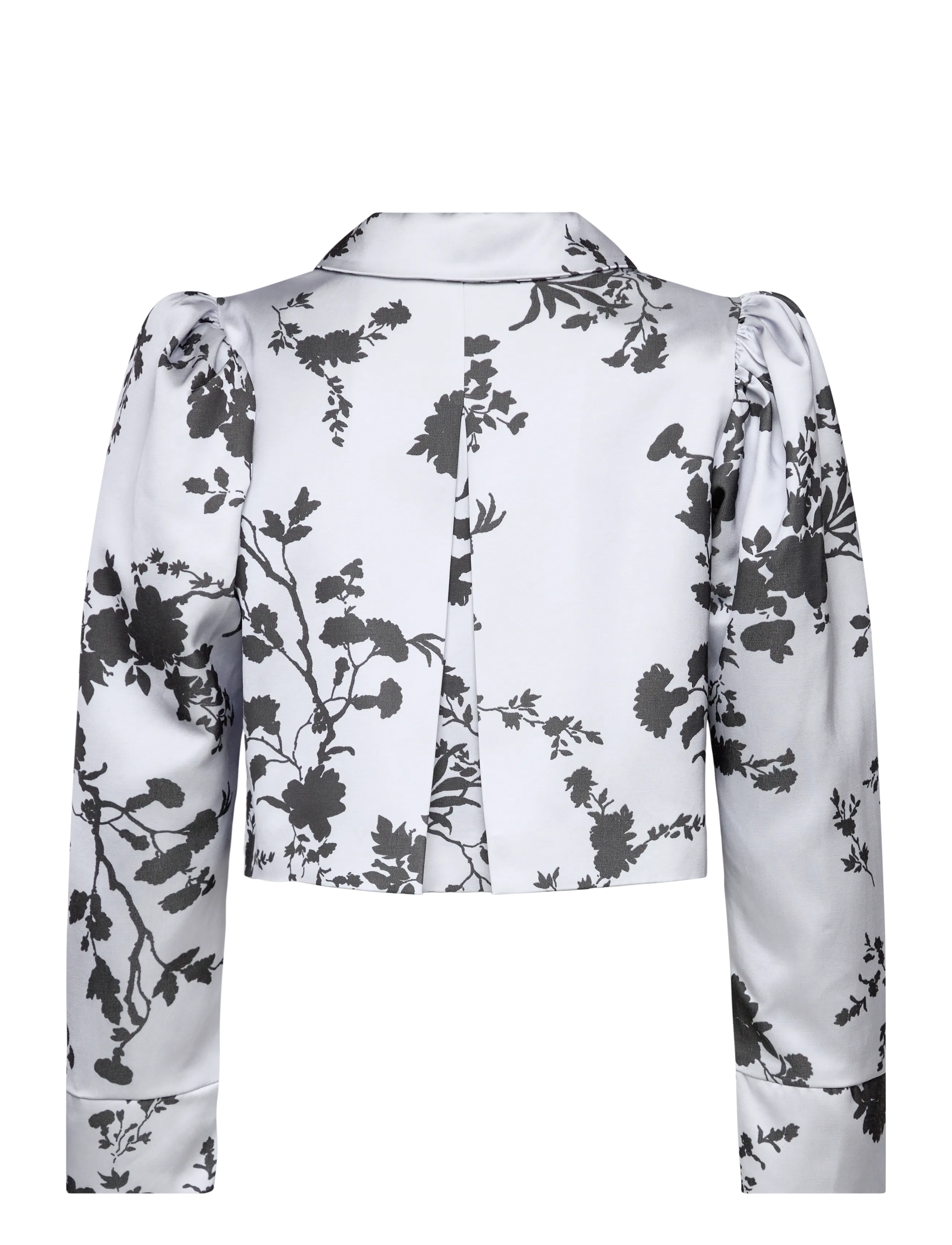 by Ti Mo - Tailored Satin Jacket - chemises en jeans - 494 - blue meadow - 2