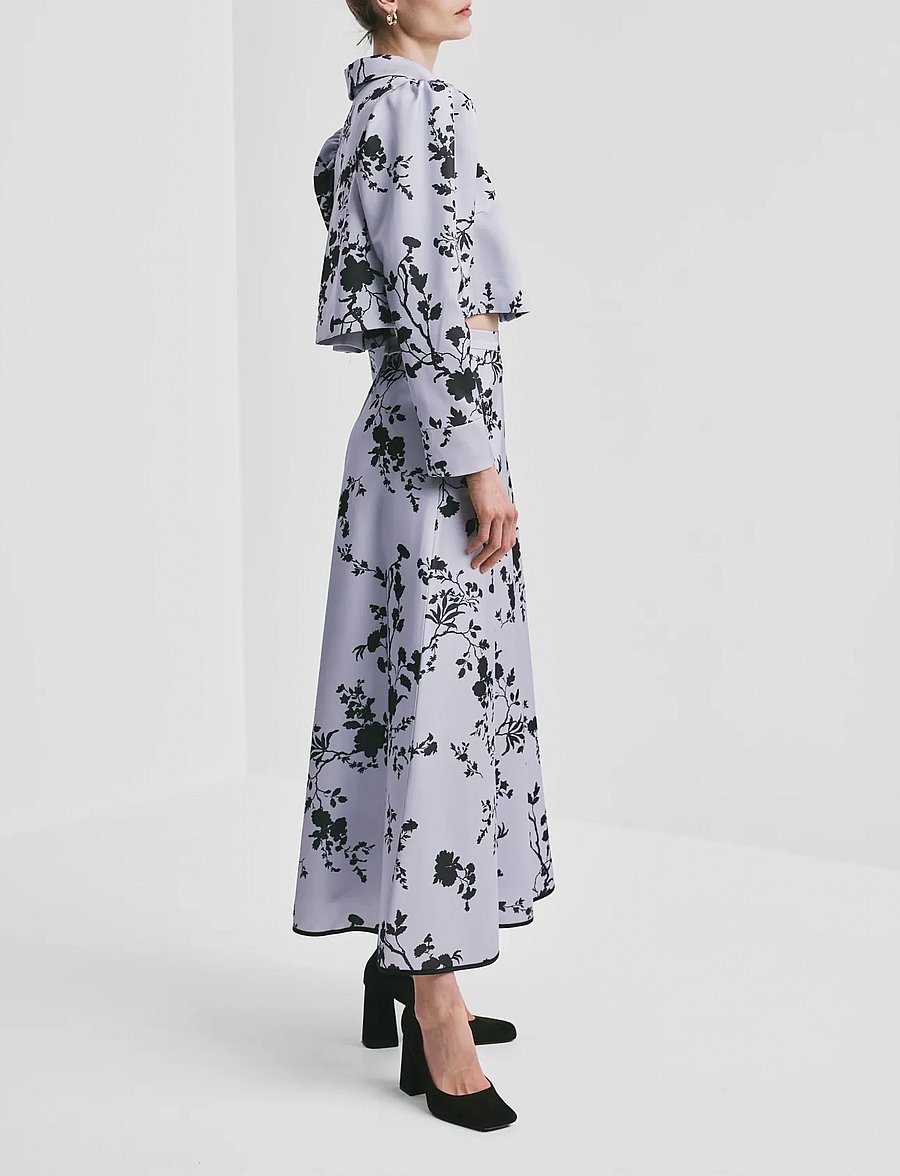 by Ti Mo - Tailored Satin Jacket - chemises en jeans - 494 - blue meadow - 4
