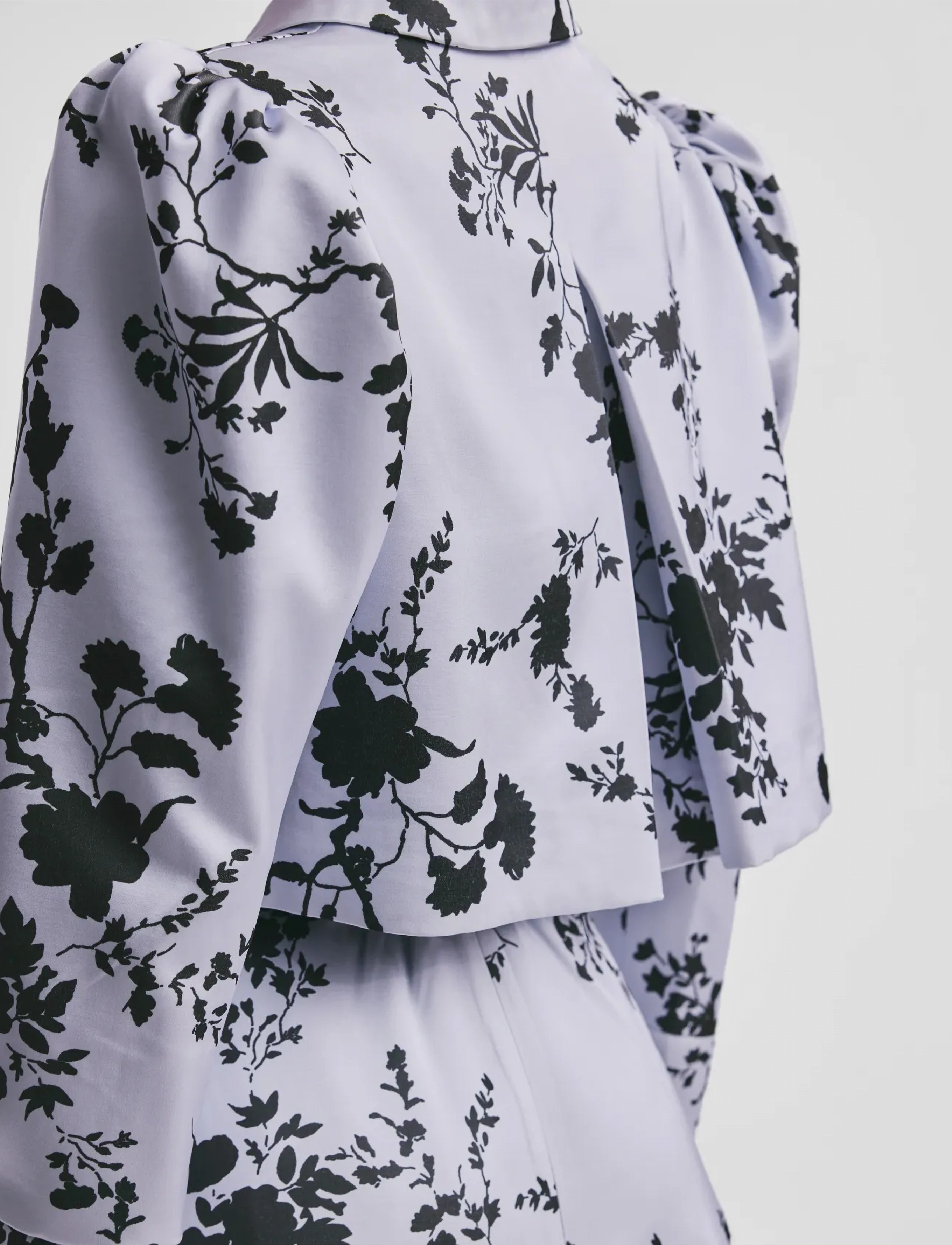 By Ti Mo Tailored Satin Jacket kavajer & blazers dam – bild 6