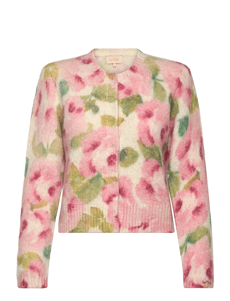 by Ti Mo - *Hairy Knit Jacket - wolljacken - 677 - blush rose - 0