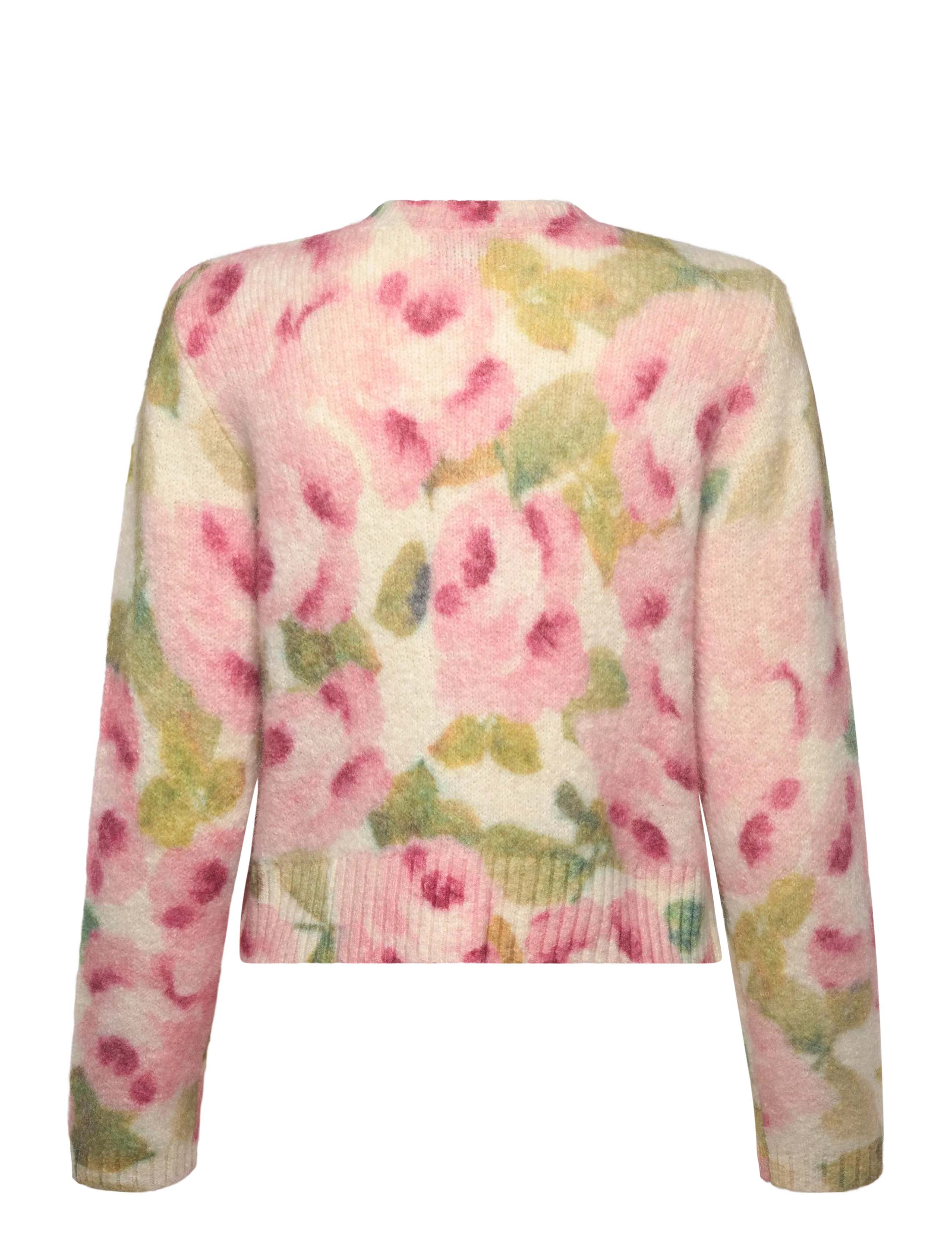 by Ti Mo - *Hairy Knit Jacket - 677 - blush rose - 1