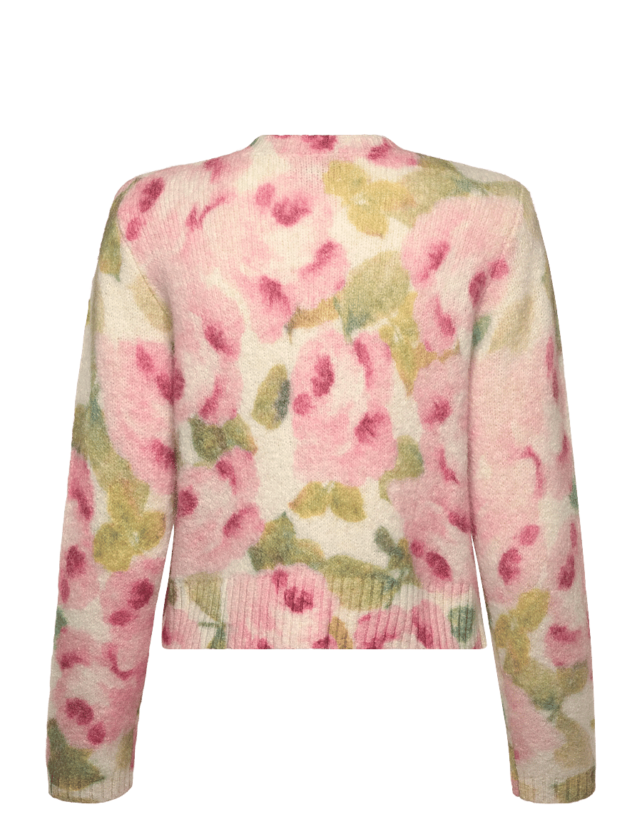 by Ti Mo - *Hairy Knit Jacket - 677 - blush rose - 1